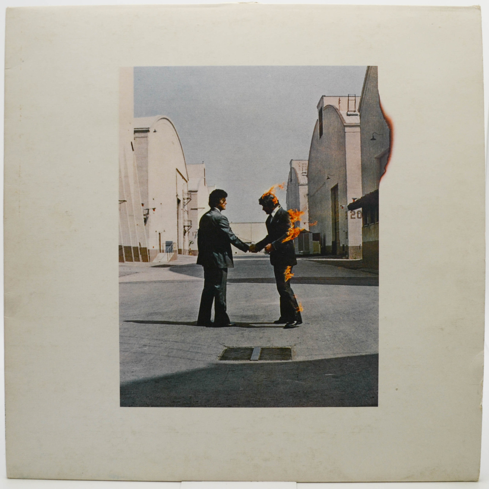 Pink Floyd — Wish You Were Here, 1975