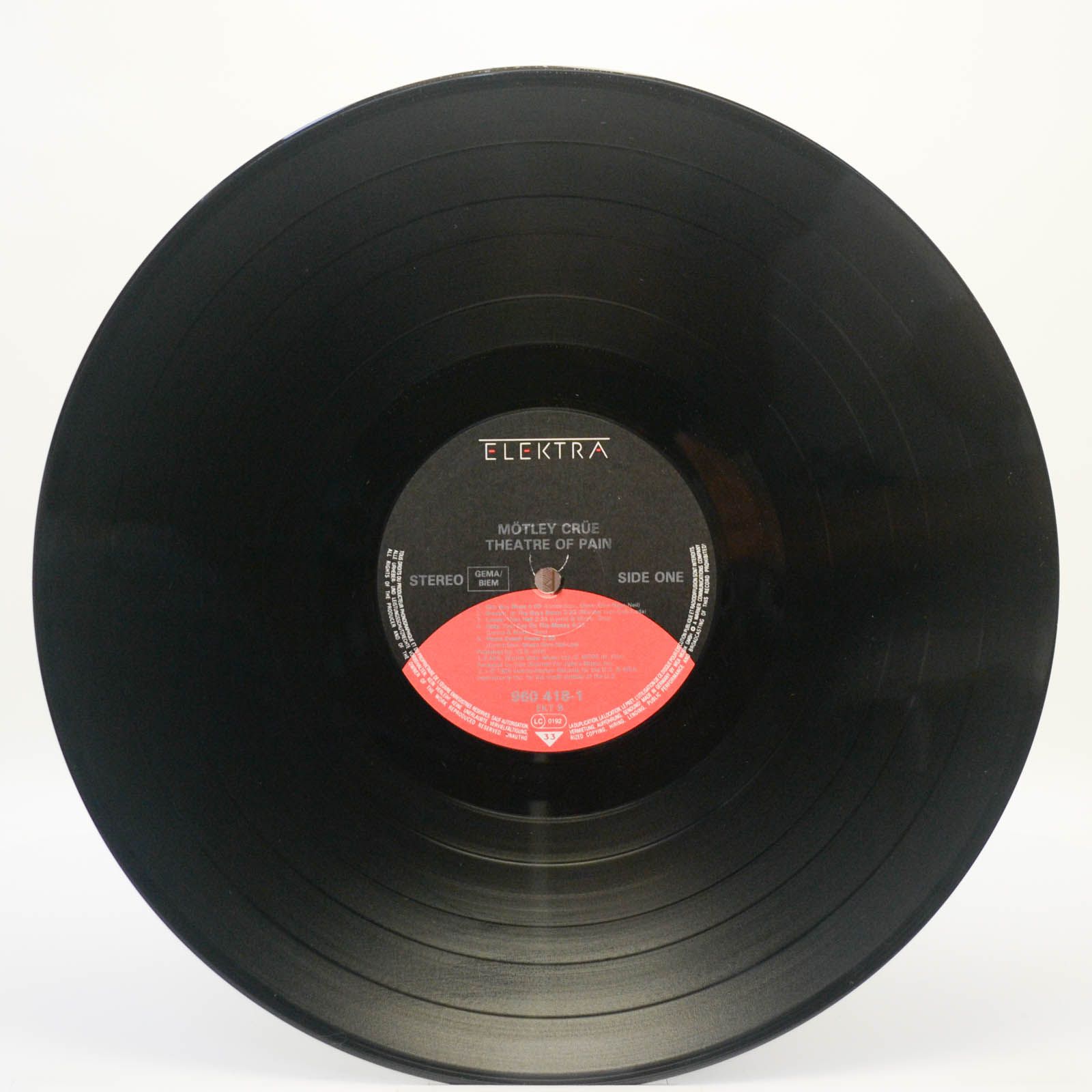 Mötley Crüe — Theatre Of Pain, 1985