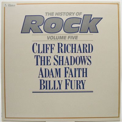 The History Of Rock (Volume Five) (2LP, UK), 1982