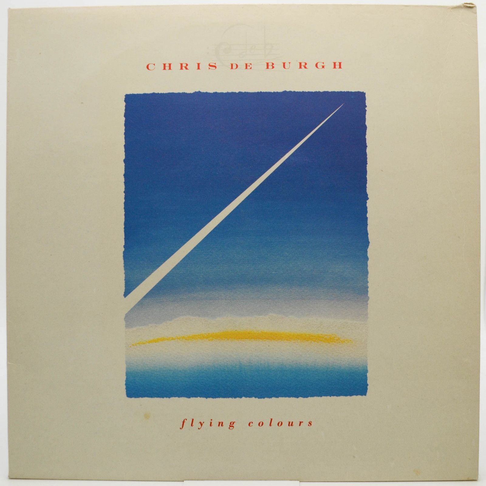 Chris de Burgh — Flying Colours, 1988