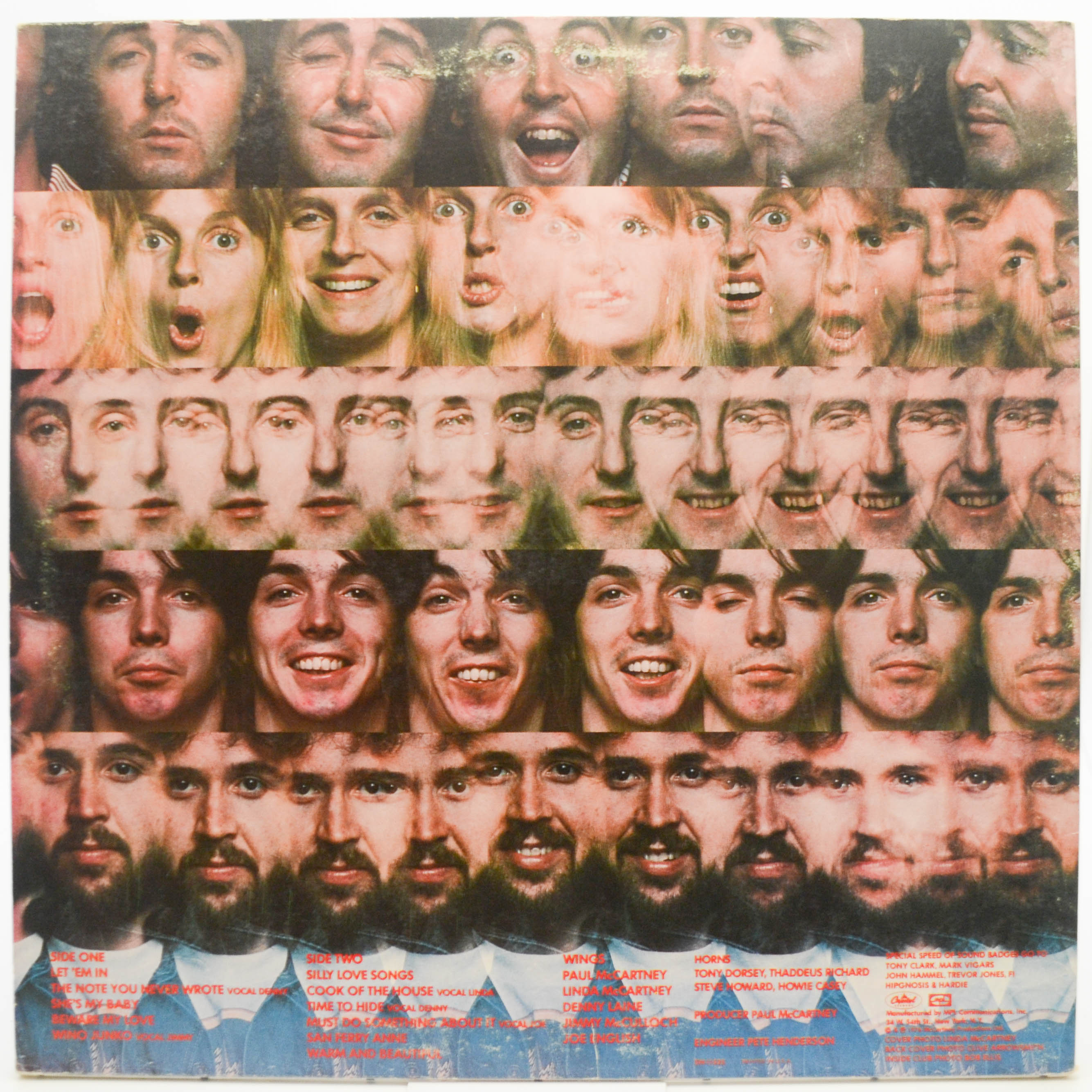 Wings — Wings At The Speed Of Sound (USA), 1976