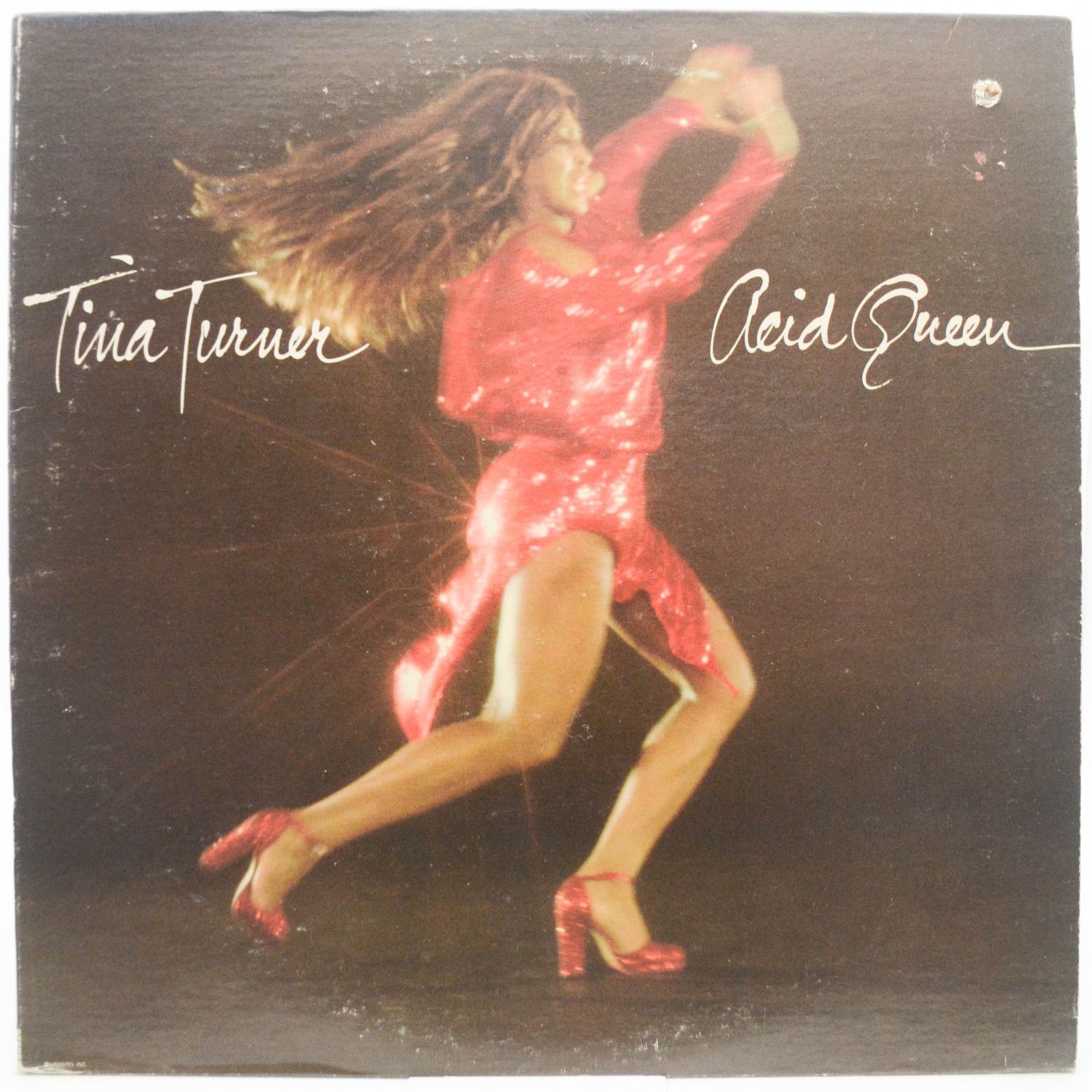 Tina Turner — Acid Queen (1-st, USA), 1975