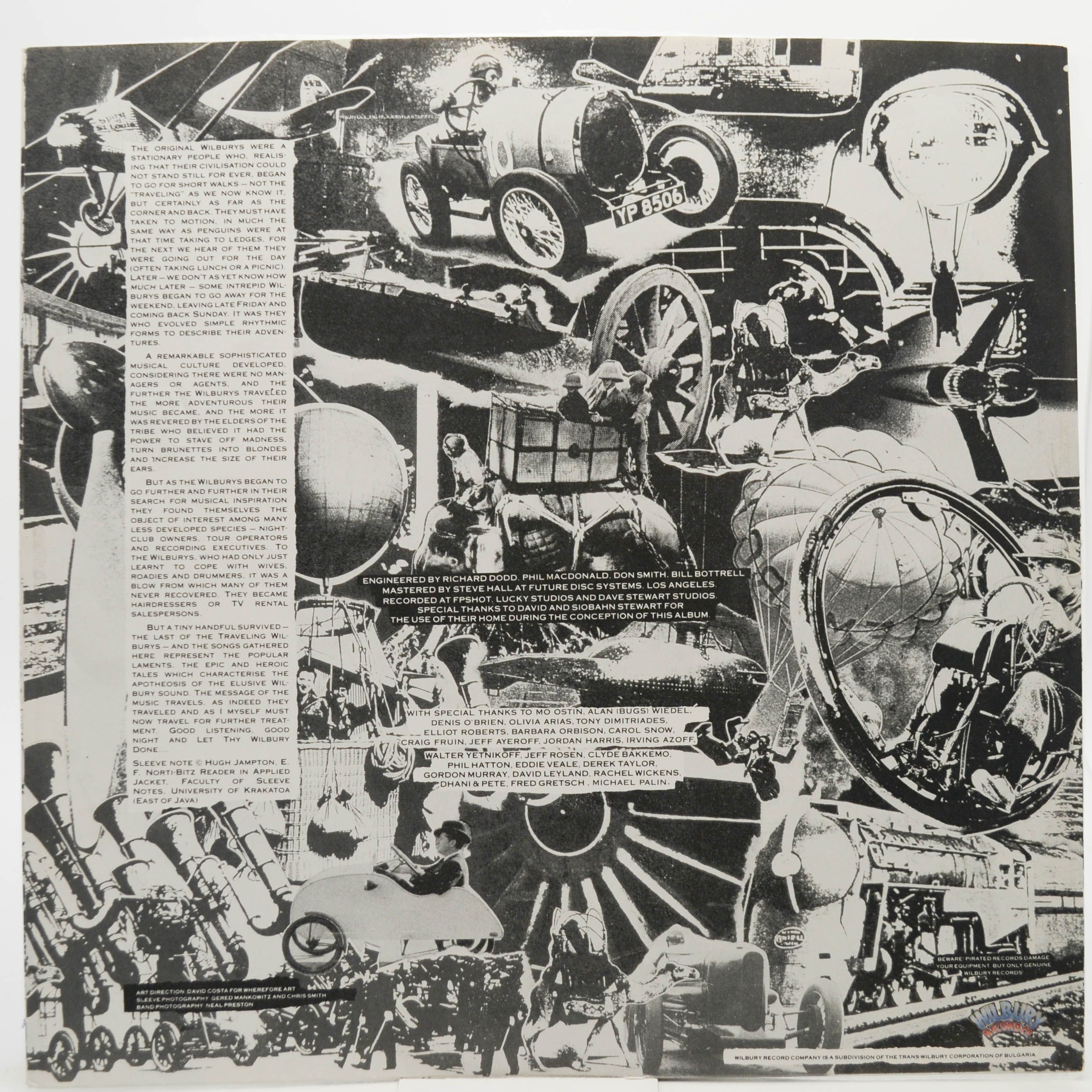 Traveling Wilburys — Volume One, 1988