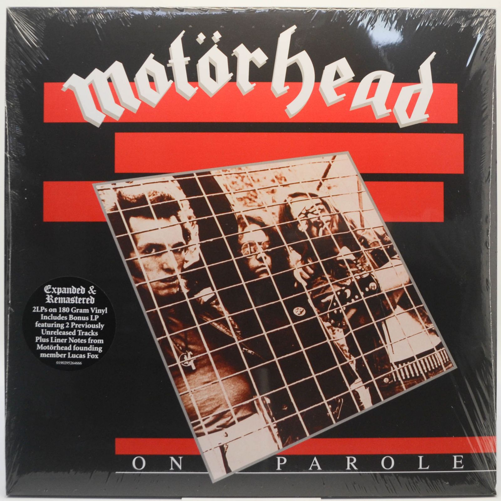 On Parole (2LP), 1979