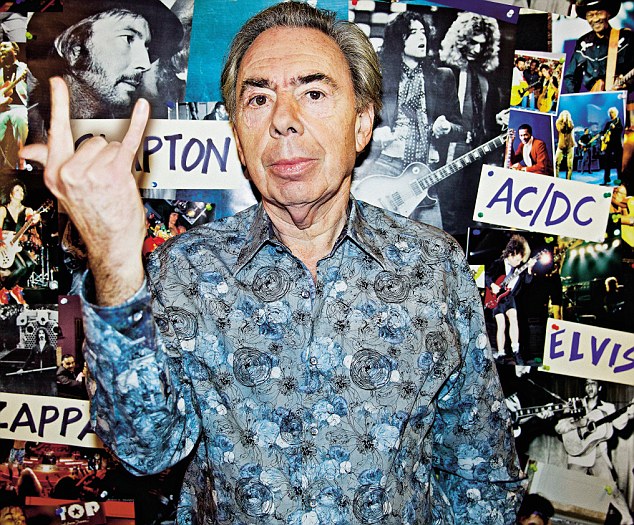 Andrew Lloyd Webber