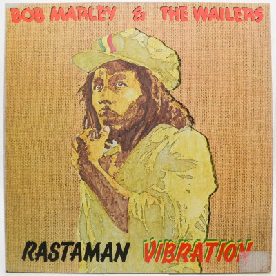 Виниловая пластинка Rastaman Vibration, 1976