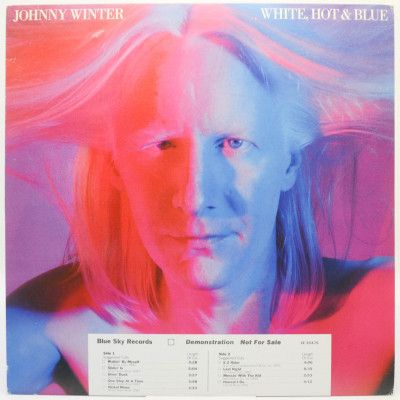 White, Hot & Blue, 1978