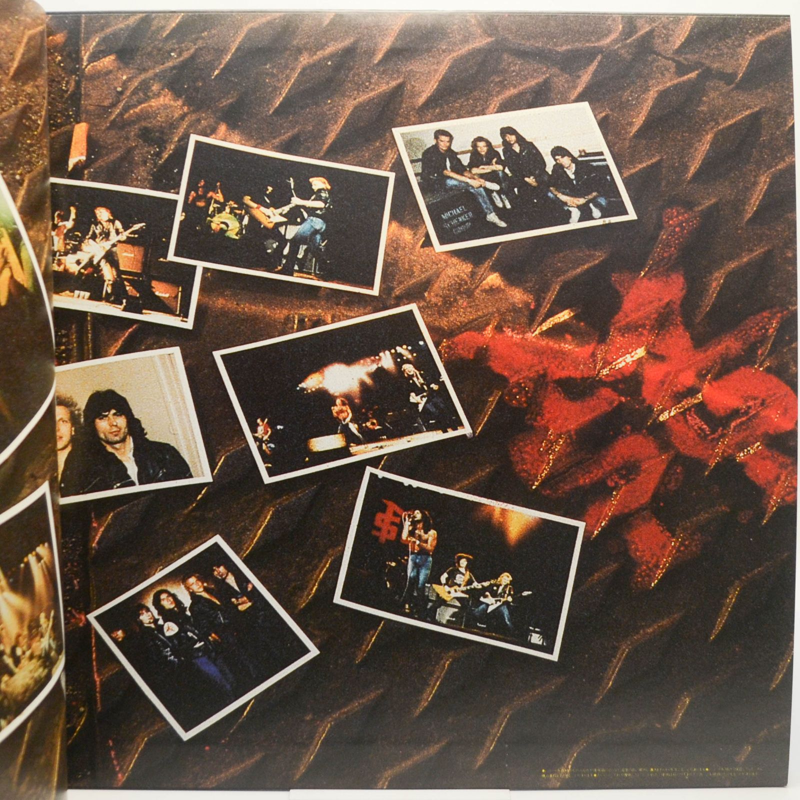 Michael Schenker — Michael Schenker Anthology (2LP), 1983