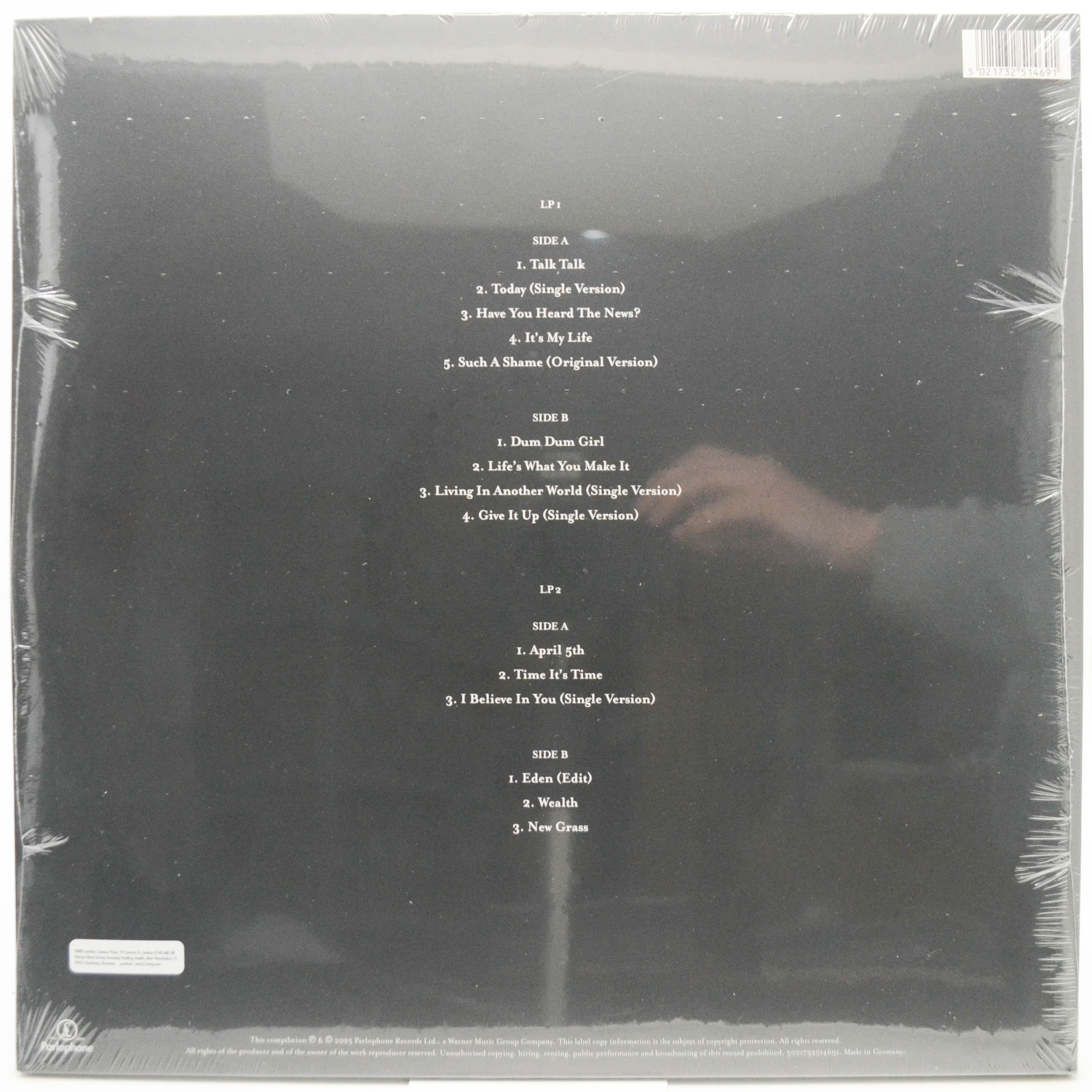 Talk Talk — The Very Best Of (2LP), 1997