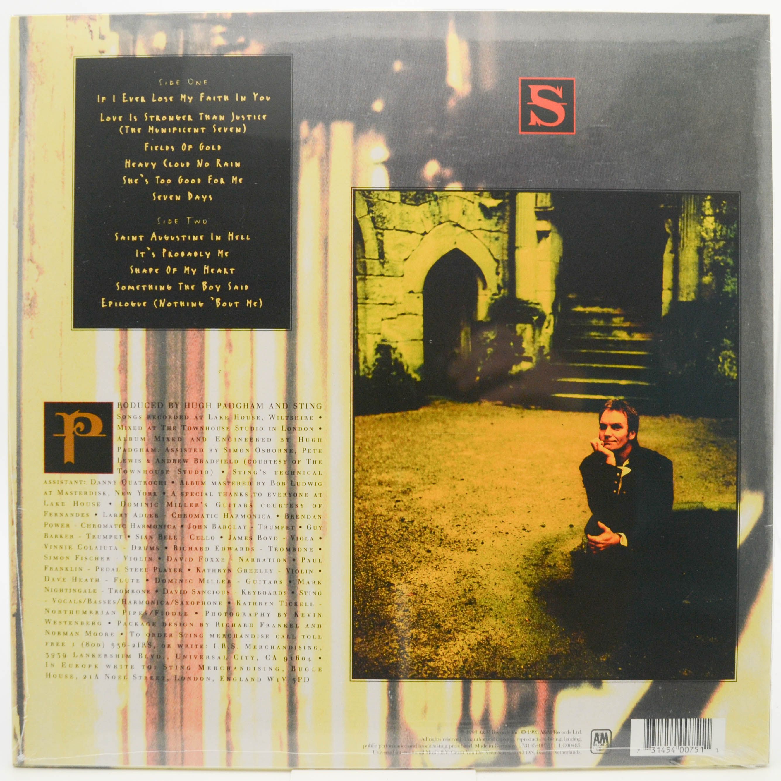 Sting — Ten Summoner's Tales, 1993