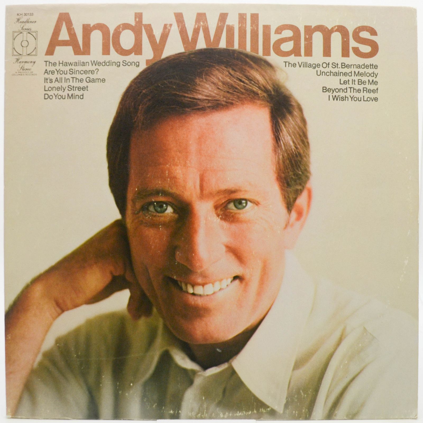Andy Williams — Andy Williams (1-st, USA), 1970