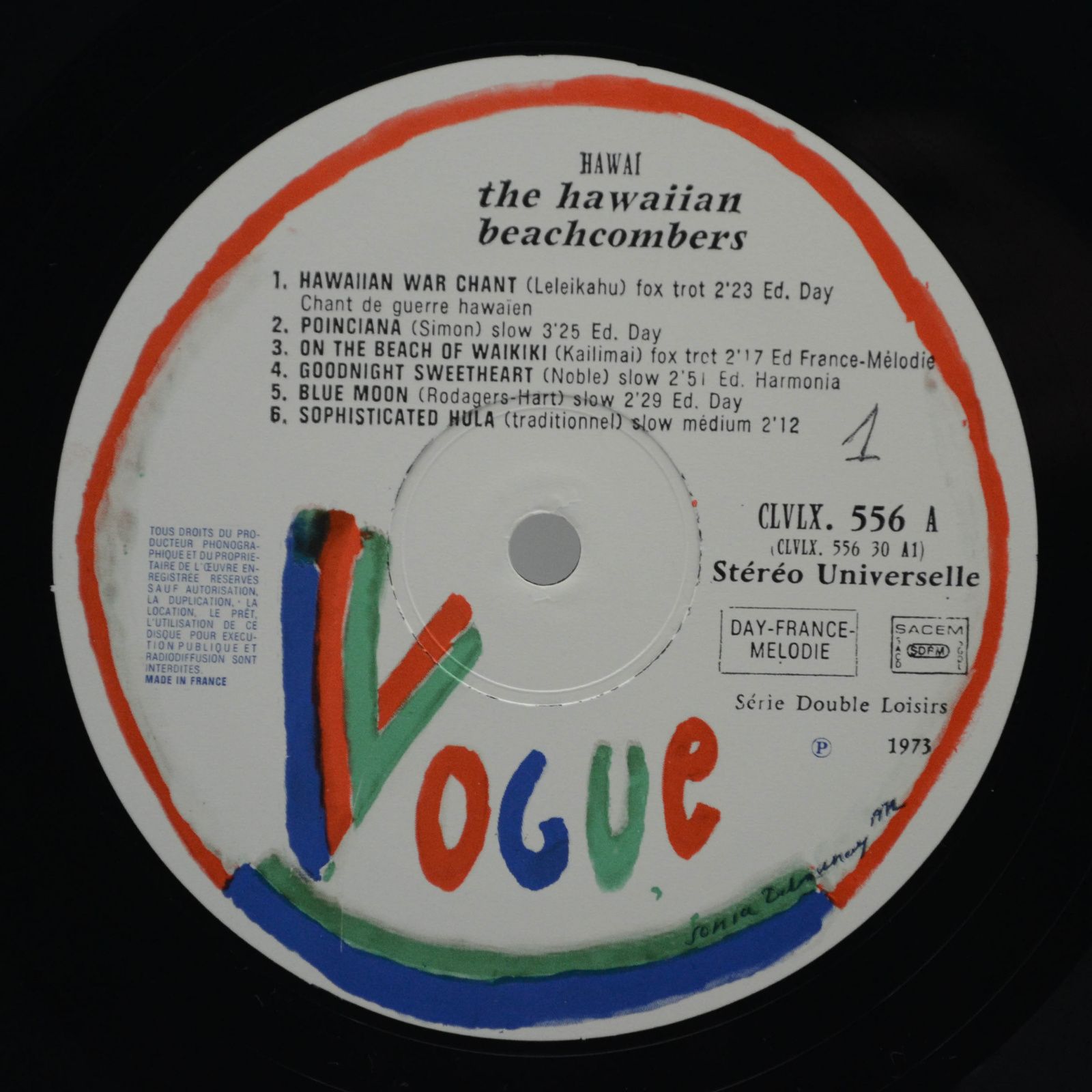 Hawaiian Beachcombers — Hawaïï... Hawaïï... (2LP), 1976