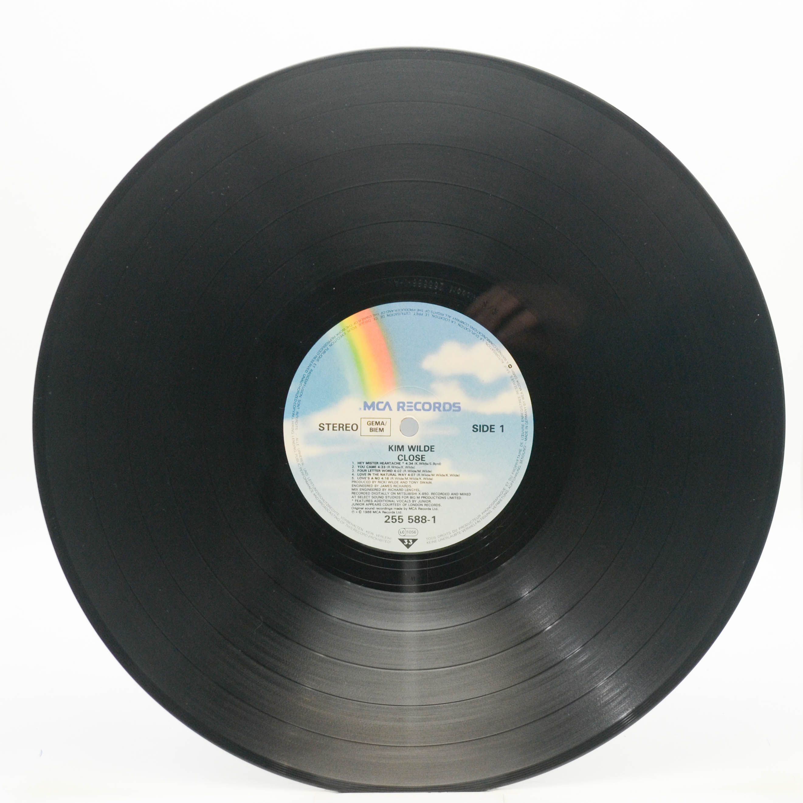 Kim Wilde — Close, 1988