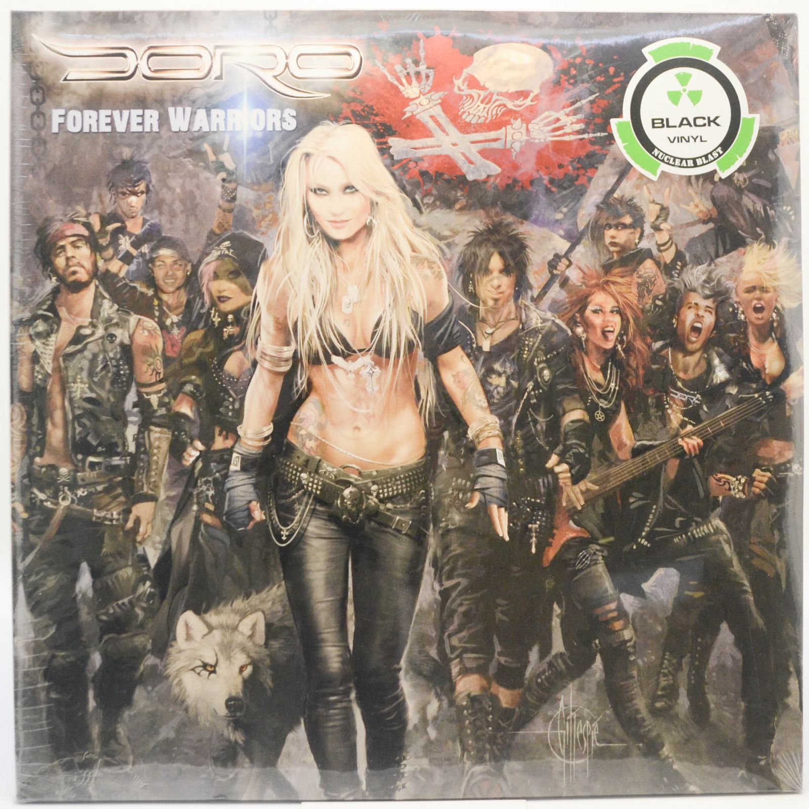 Forever Warriors (LP+Single), 2018