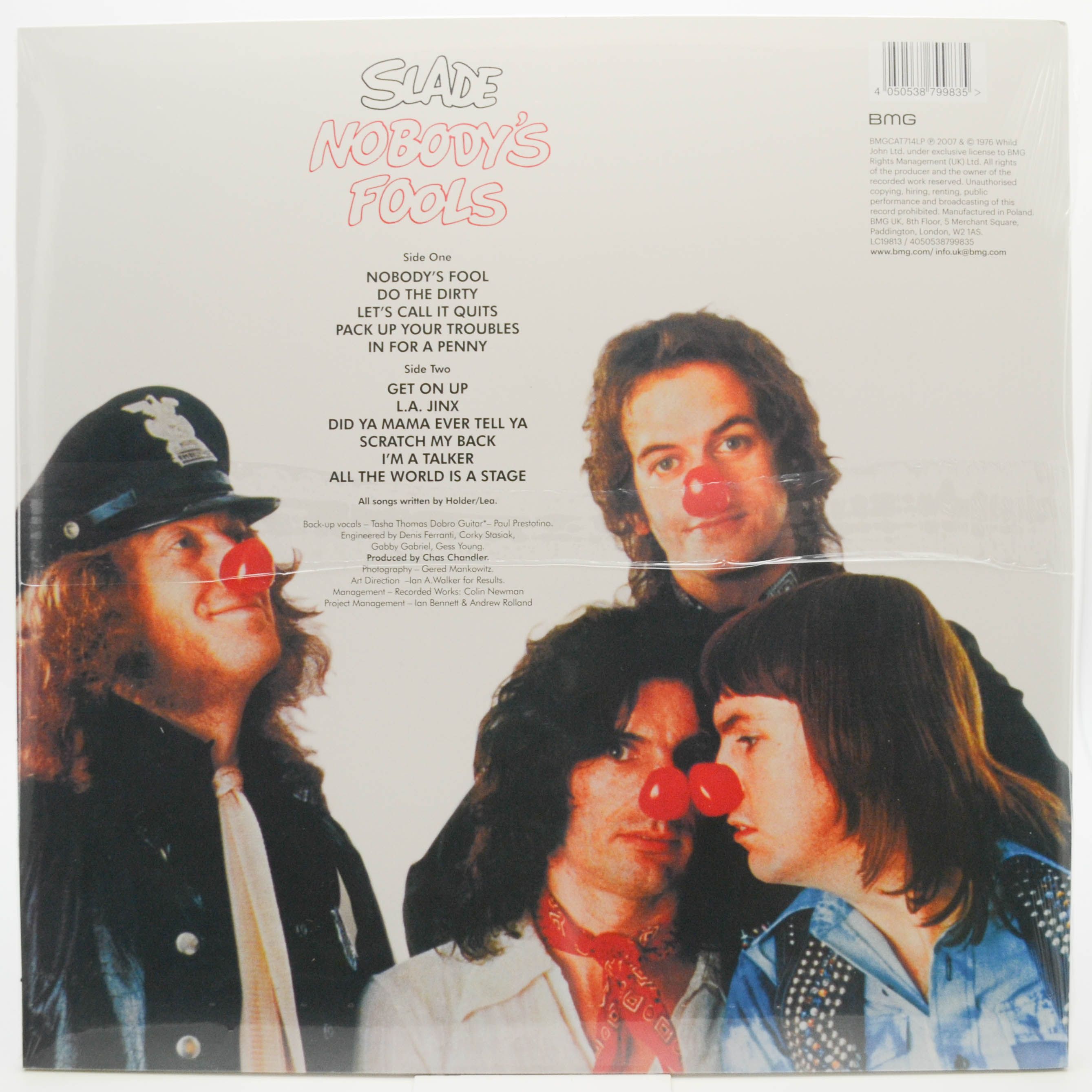 Slade — Nobody's Fools, 1976
