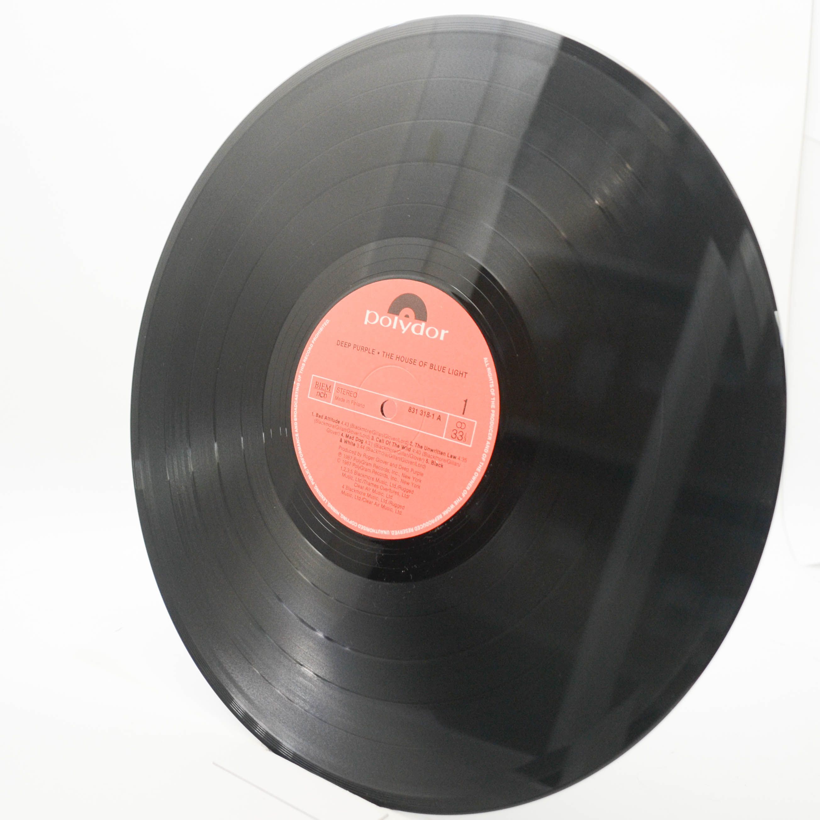 Deep Purple — The House Of Blue Light, 1987