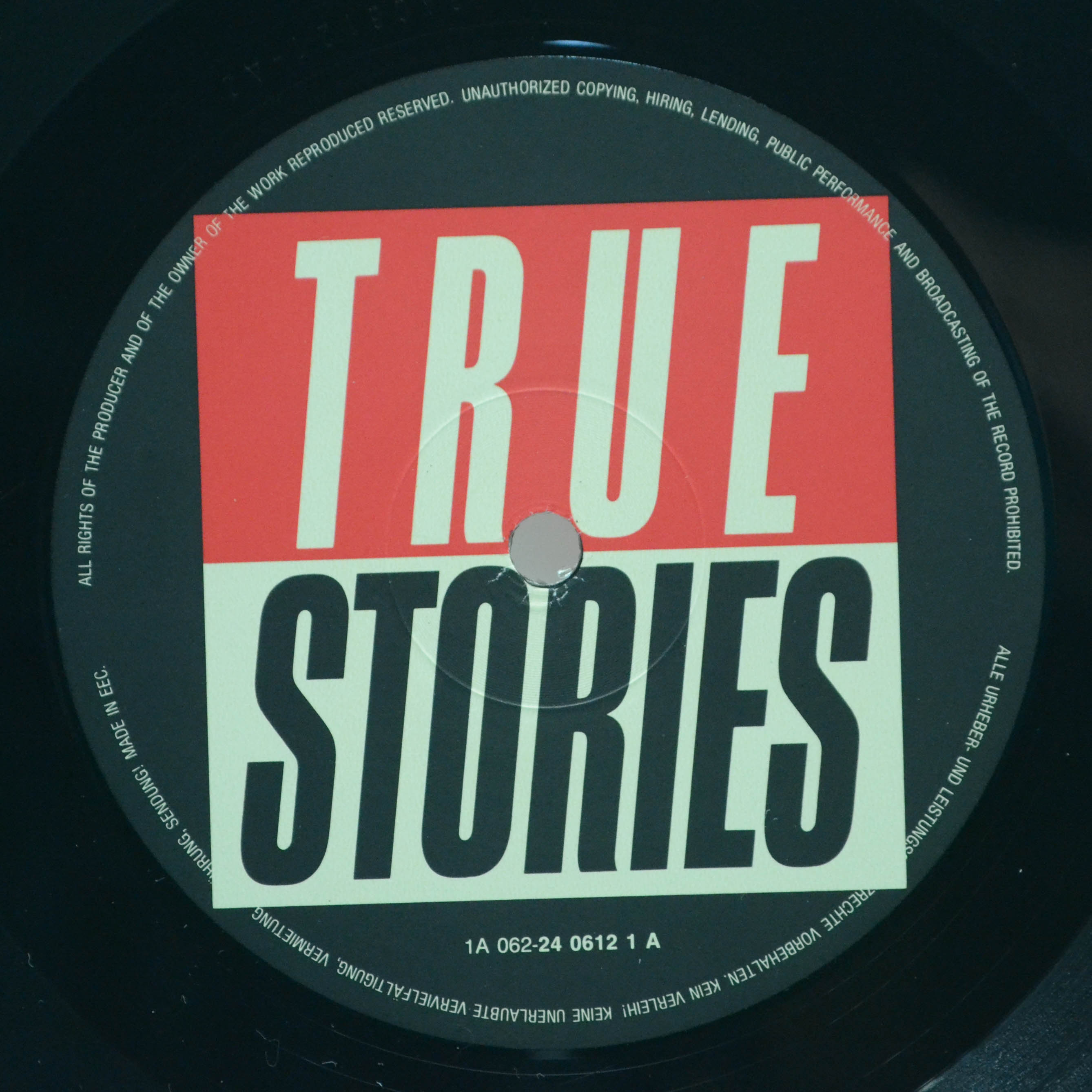 Talking Heads — True Stories, 1986