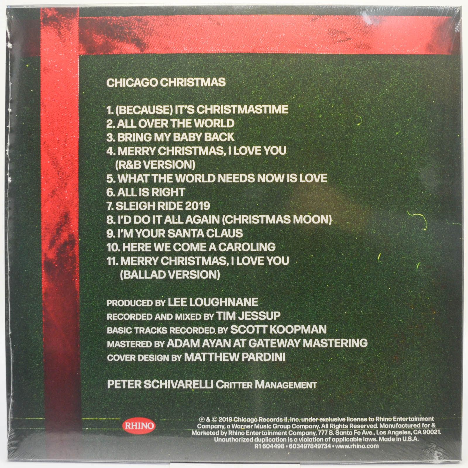 Chicago — Chicago Christmas (USA), 2019