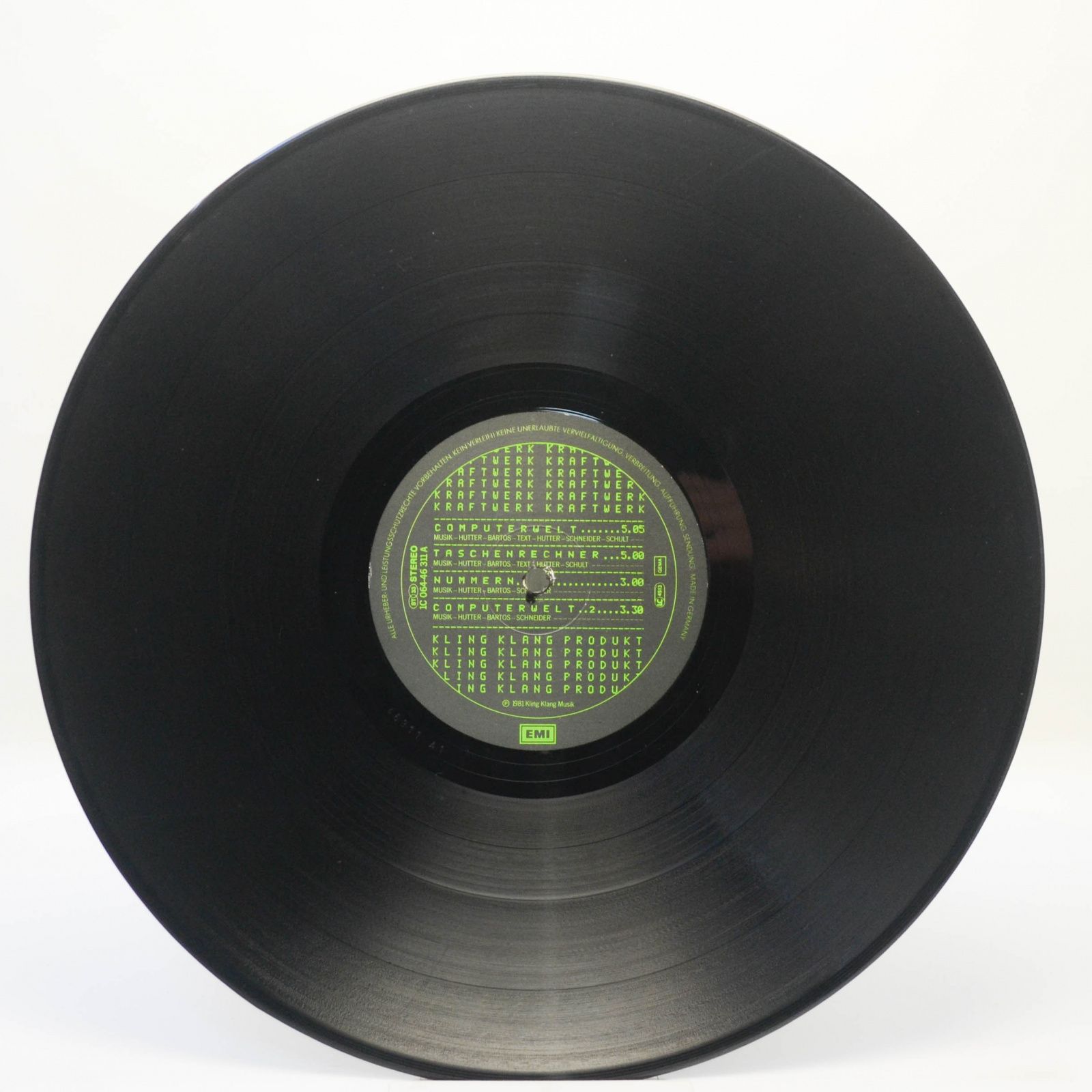 Kraftwerk — Computerwelt, 1981