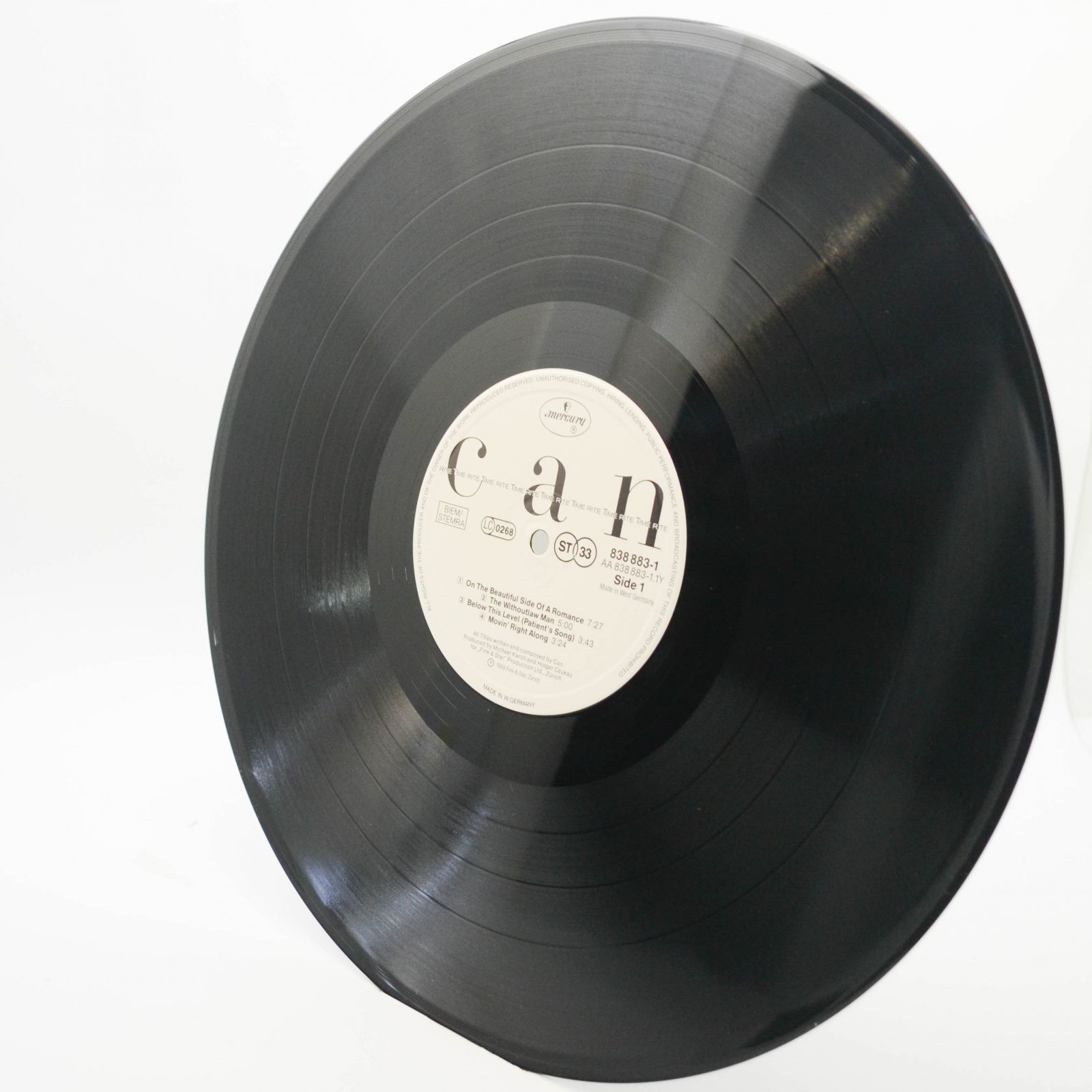 Can — Rite Time, 1989