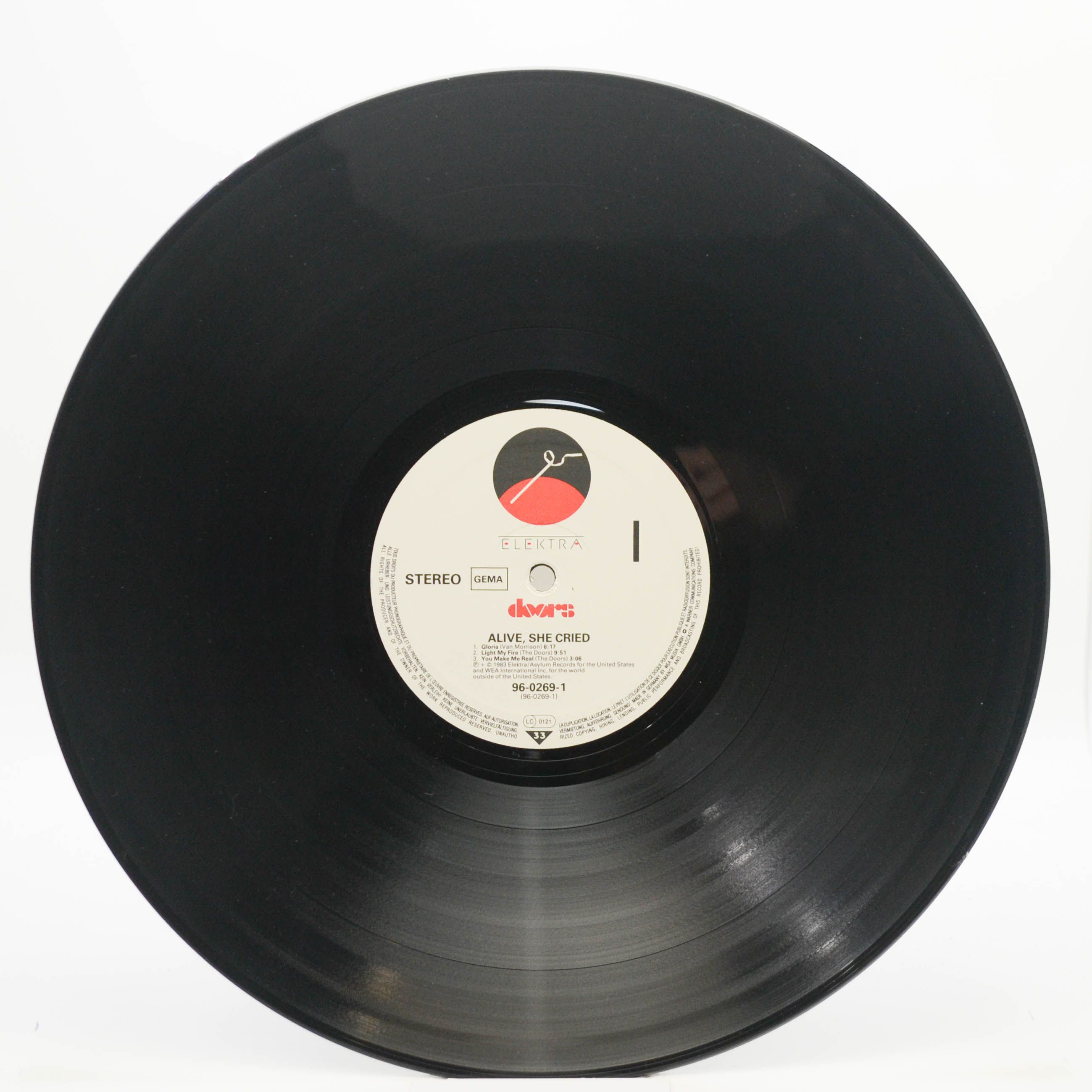 Doors — Alive, She Cried, 1983