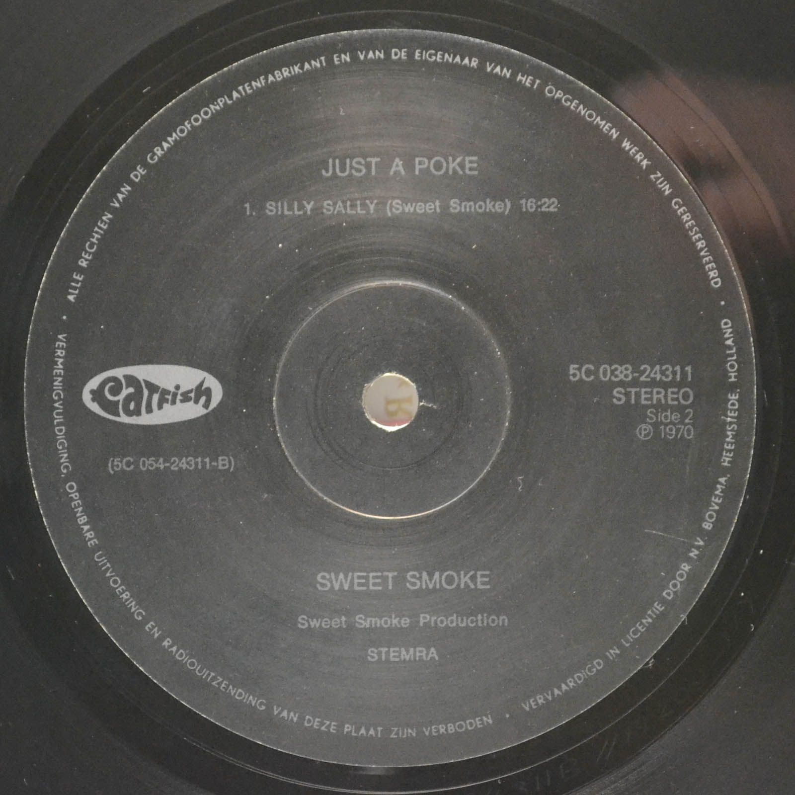 Sweet Smoke — Just A Poke, 1970