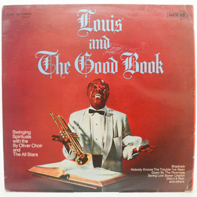 Виниловая пластинка Louis And The Good Book, 1958