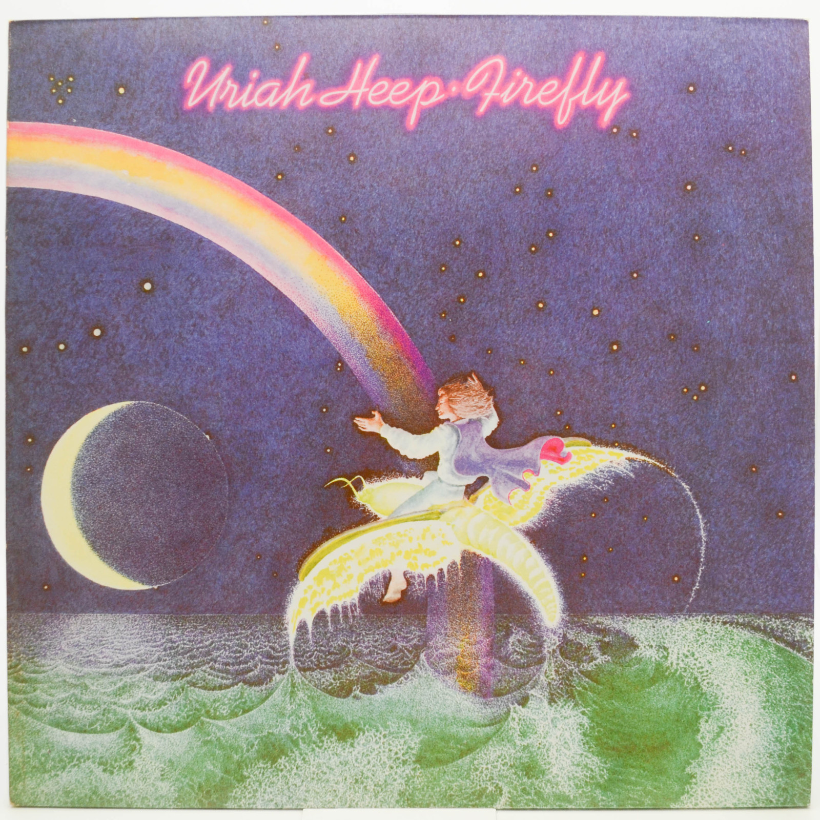 Uriah Heep — Firefly, 1977