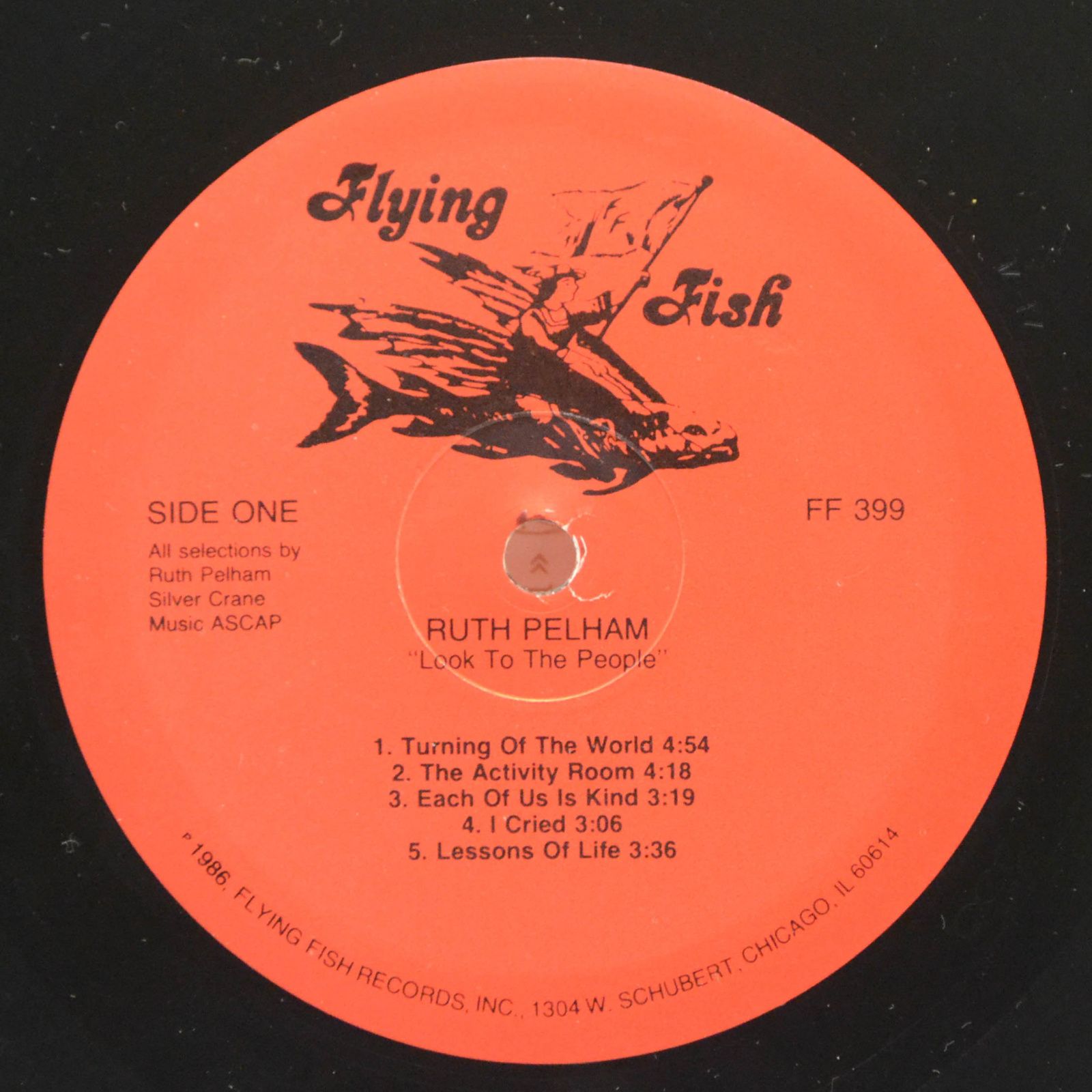 Ruth Pelham — Look To The People, 1986