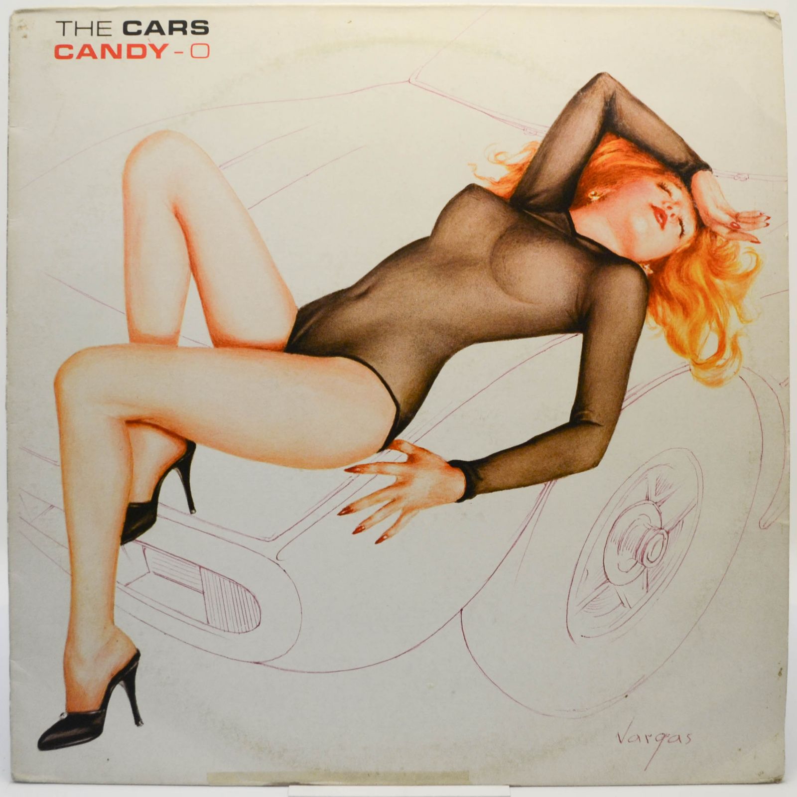 Cars — Candy-O, 1979