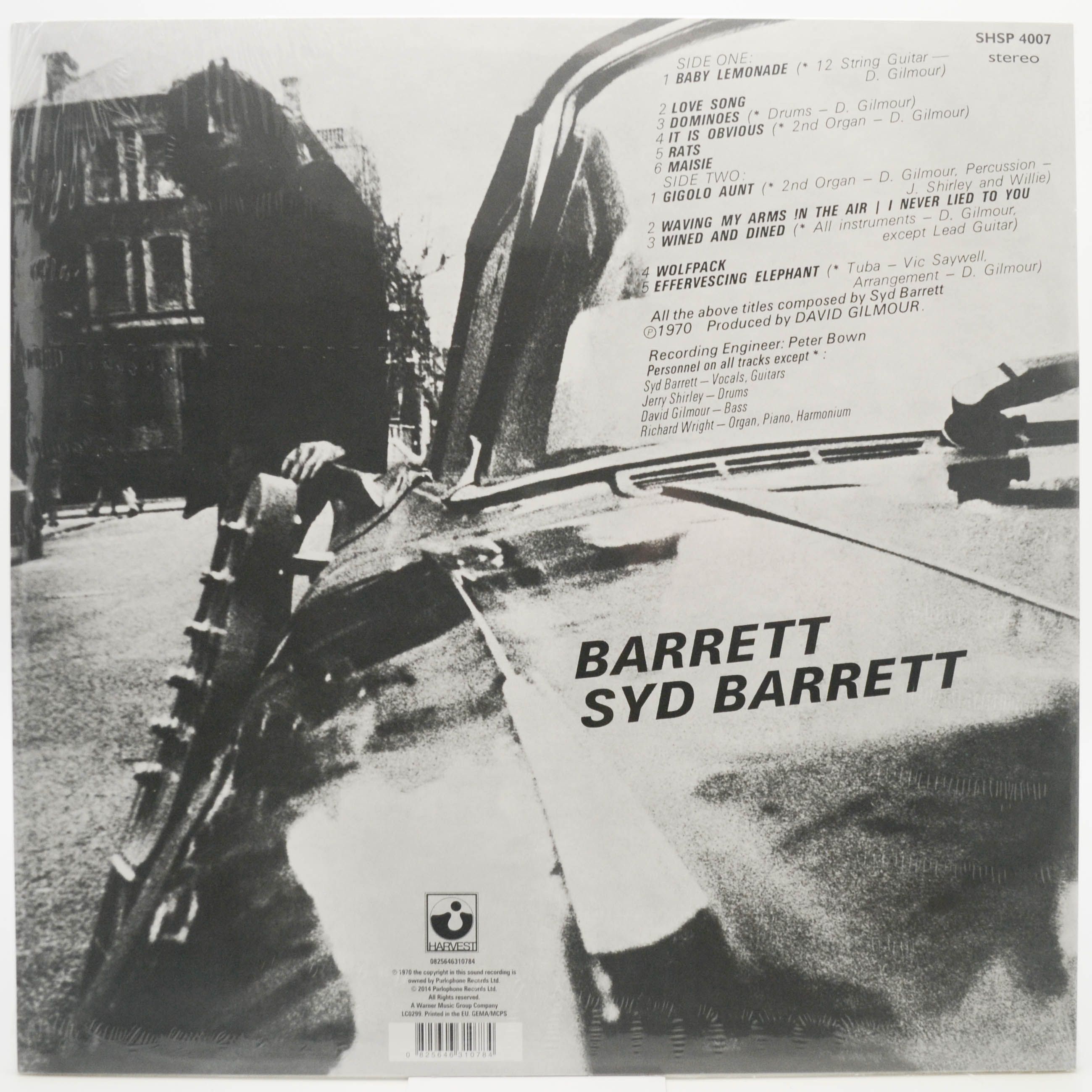 Syd Barrett — Barrett, 1970