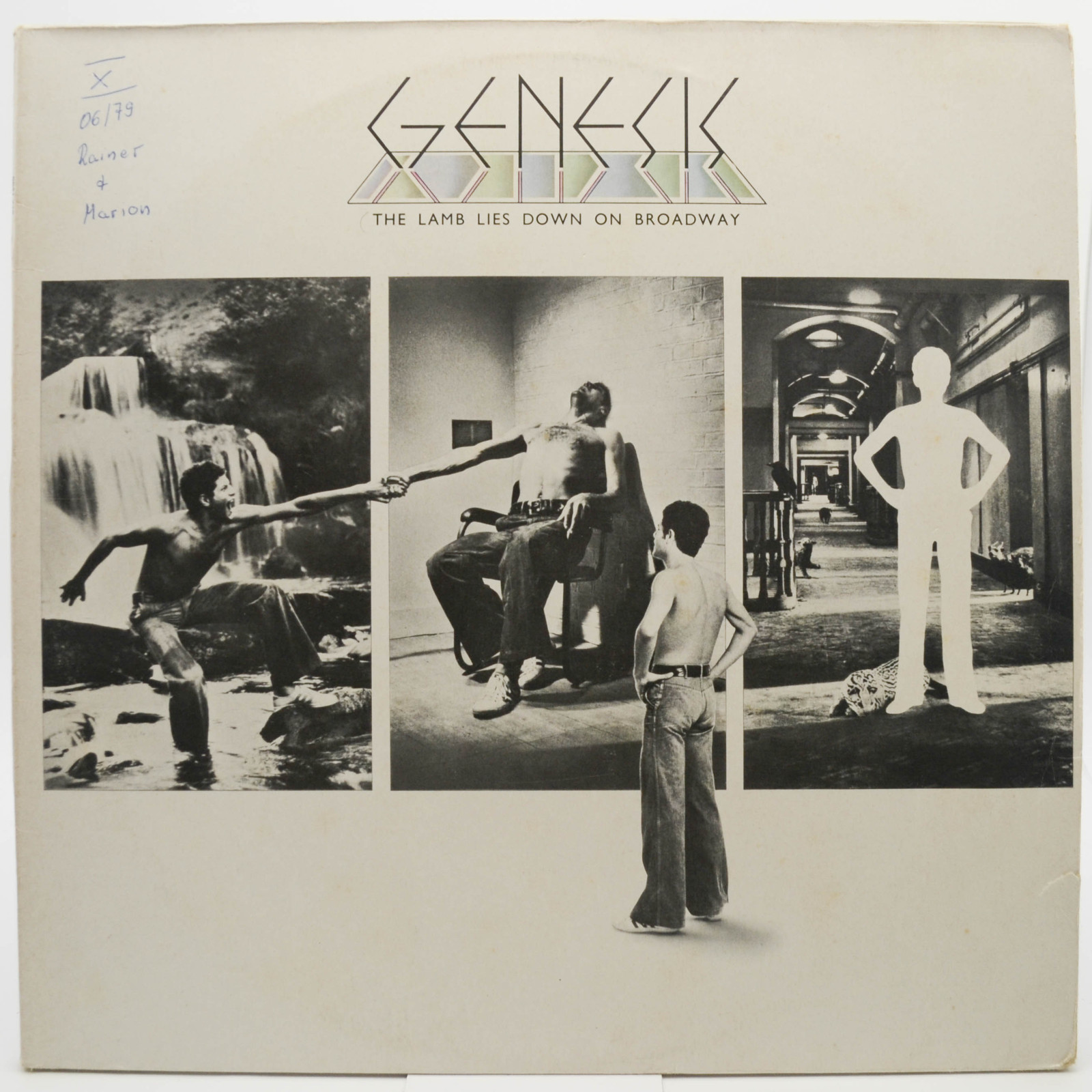 Genesis — The Lamb Lies Down On Broadway (2LP), 1974