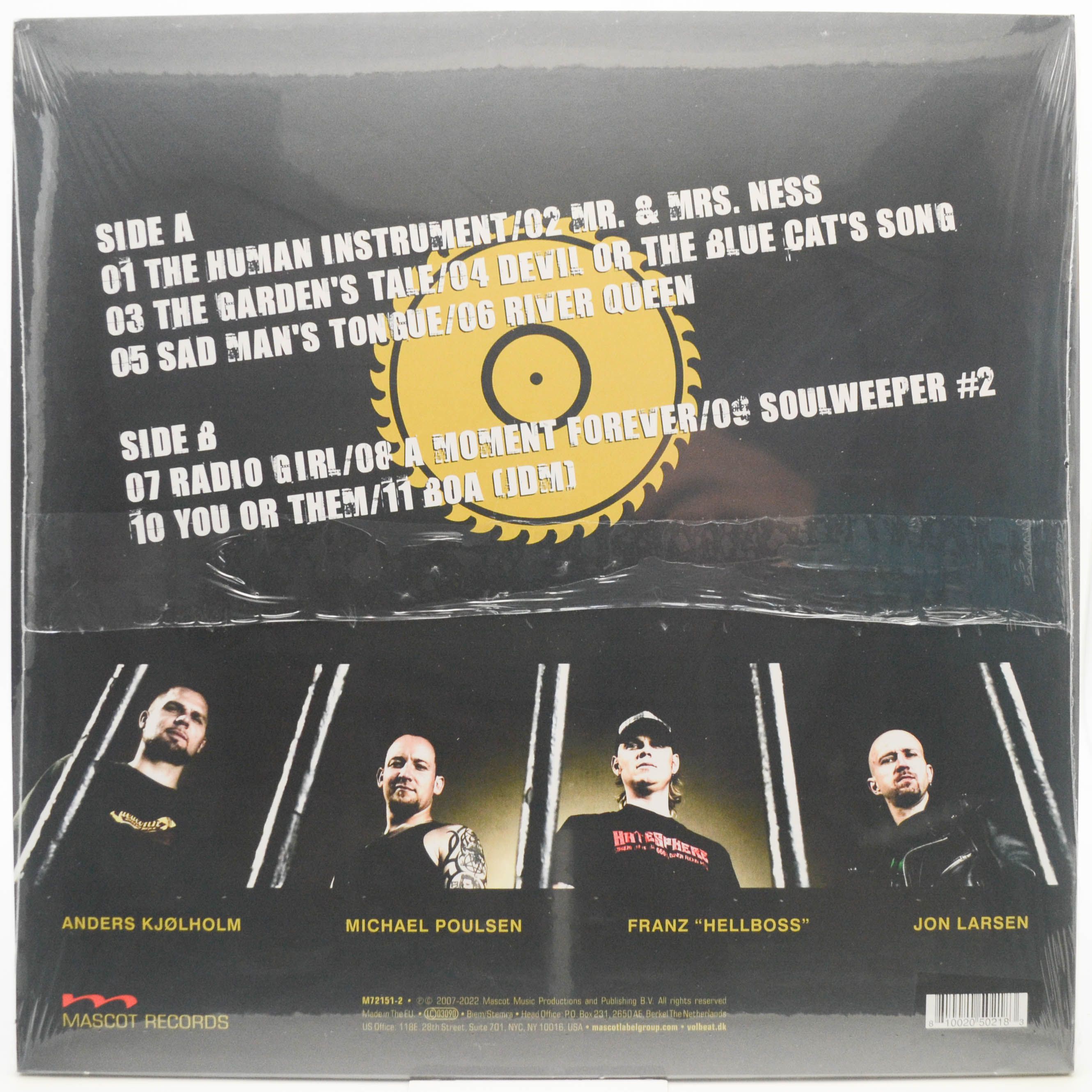 Volbeat — Rock The Rebel / Metal The Devil, 2007