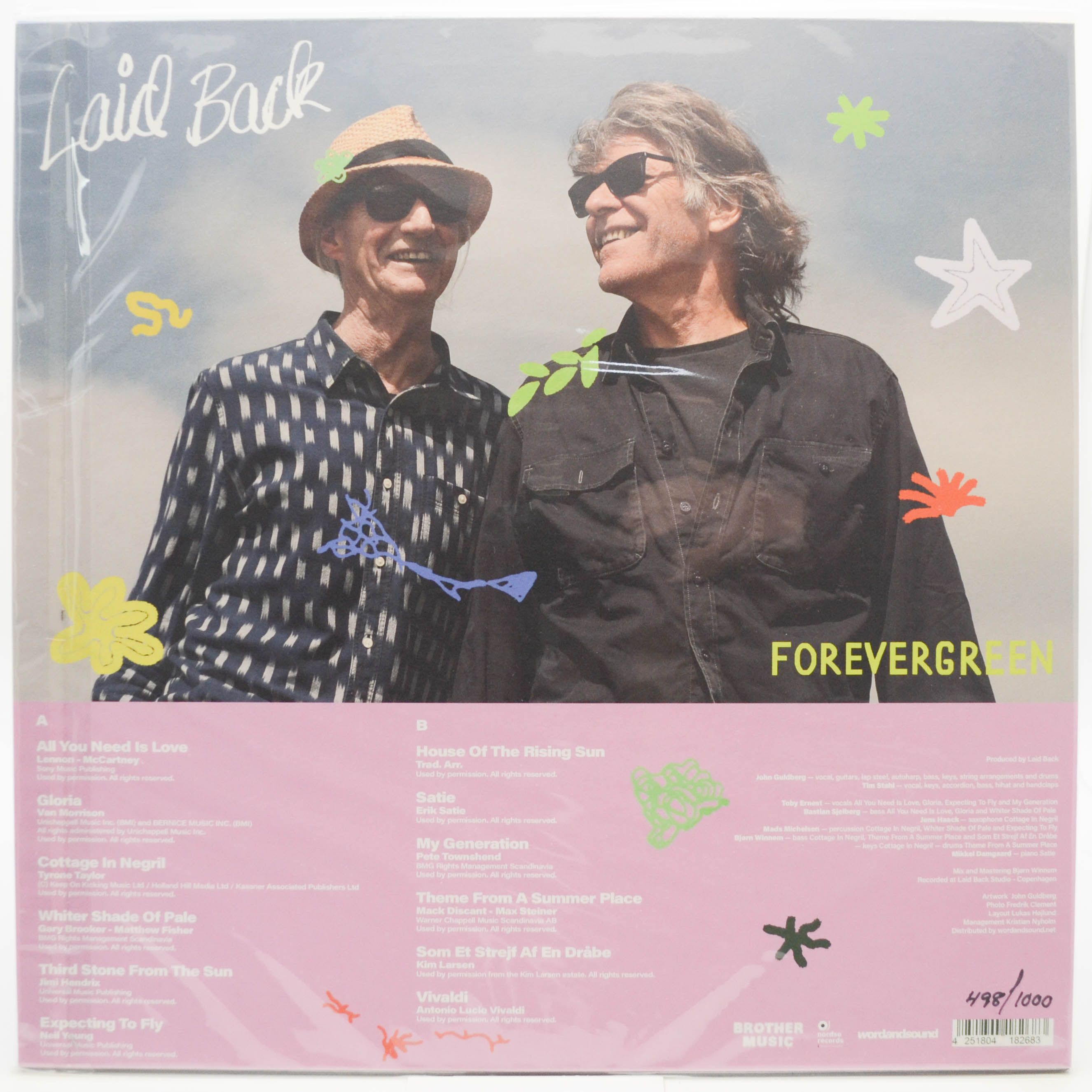 Laid Back — Forevergreen, 2024