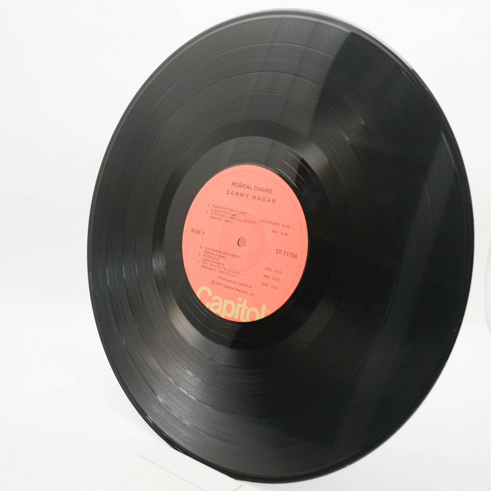 Sammy Hagar — Musical Chairs, 1977