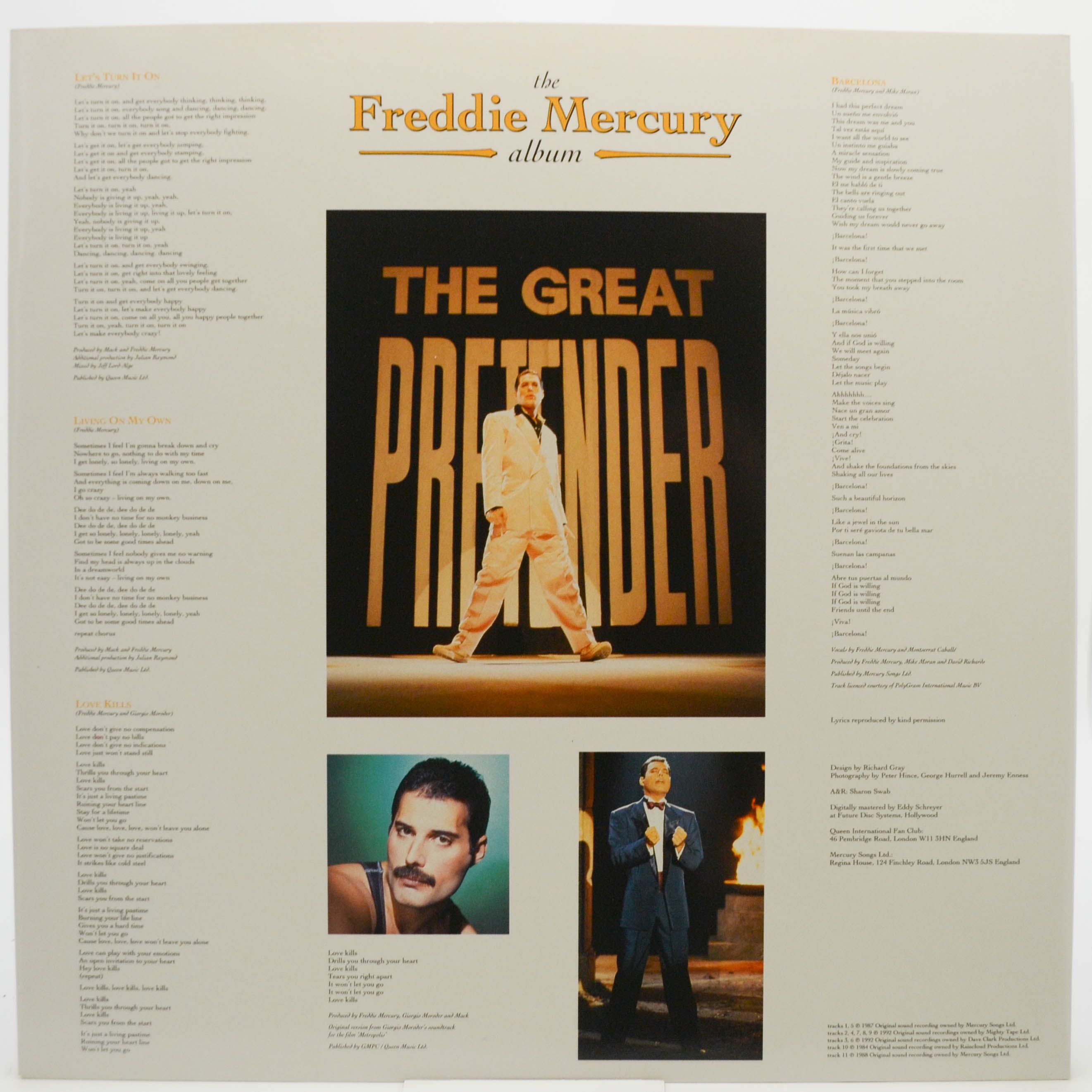 Freddie Mercury — The Freddie Mercury Album, 1997