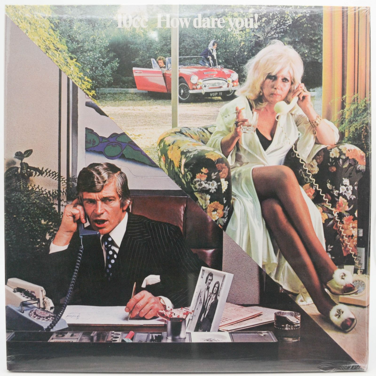 10cc — How Dare You! (UK), 1975