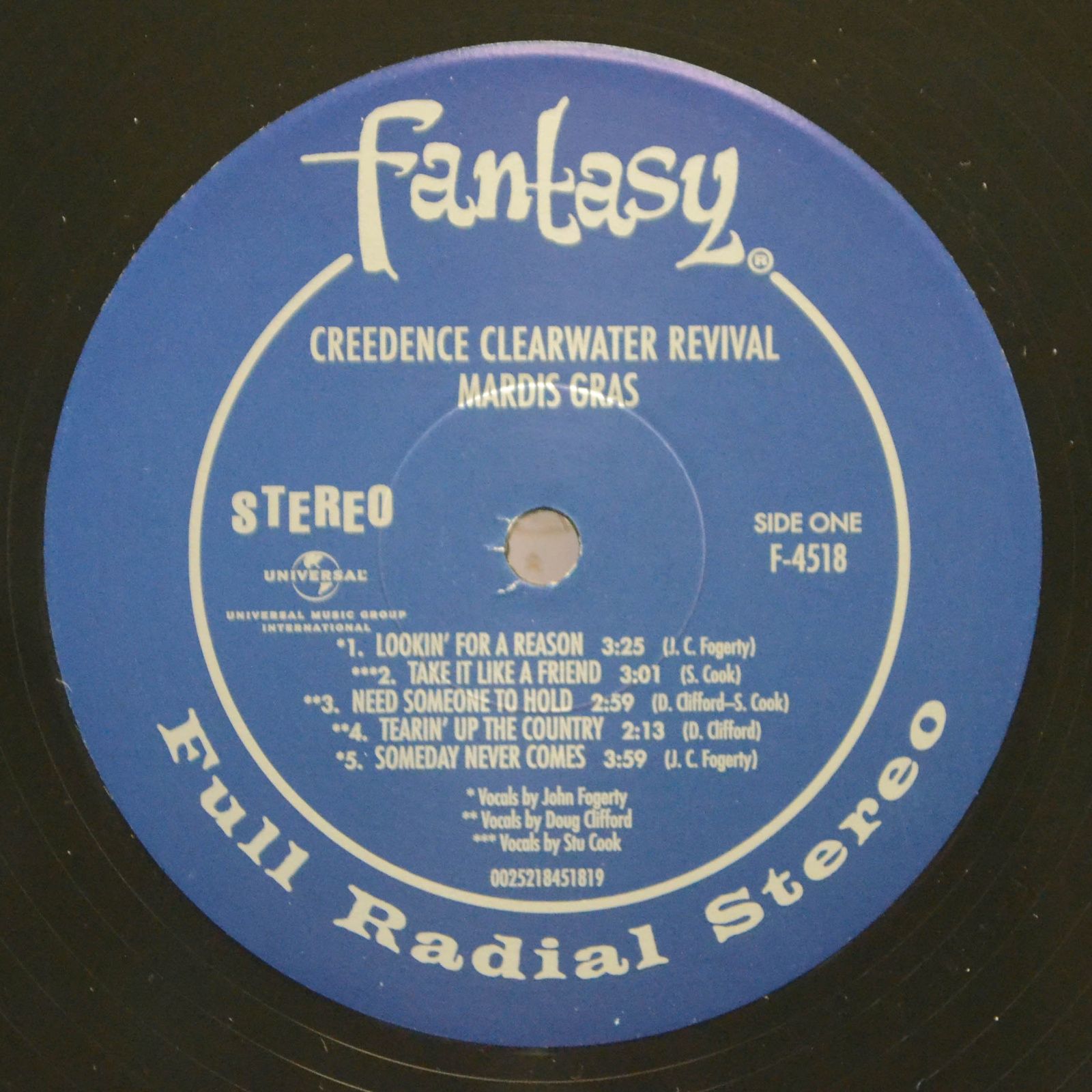 Creedence Clearwater Revival — Mardi Gras, 1972