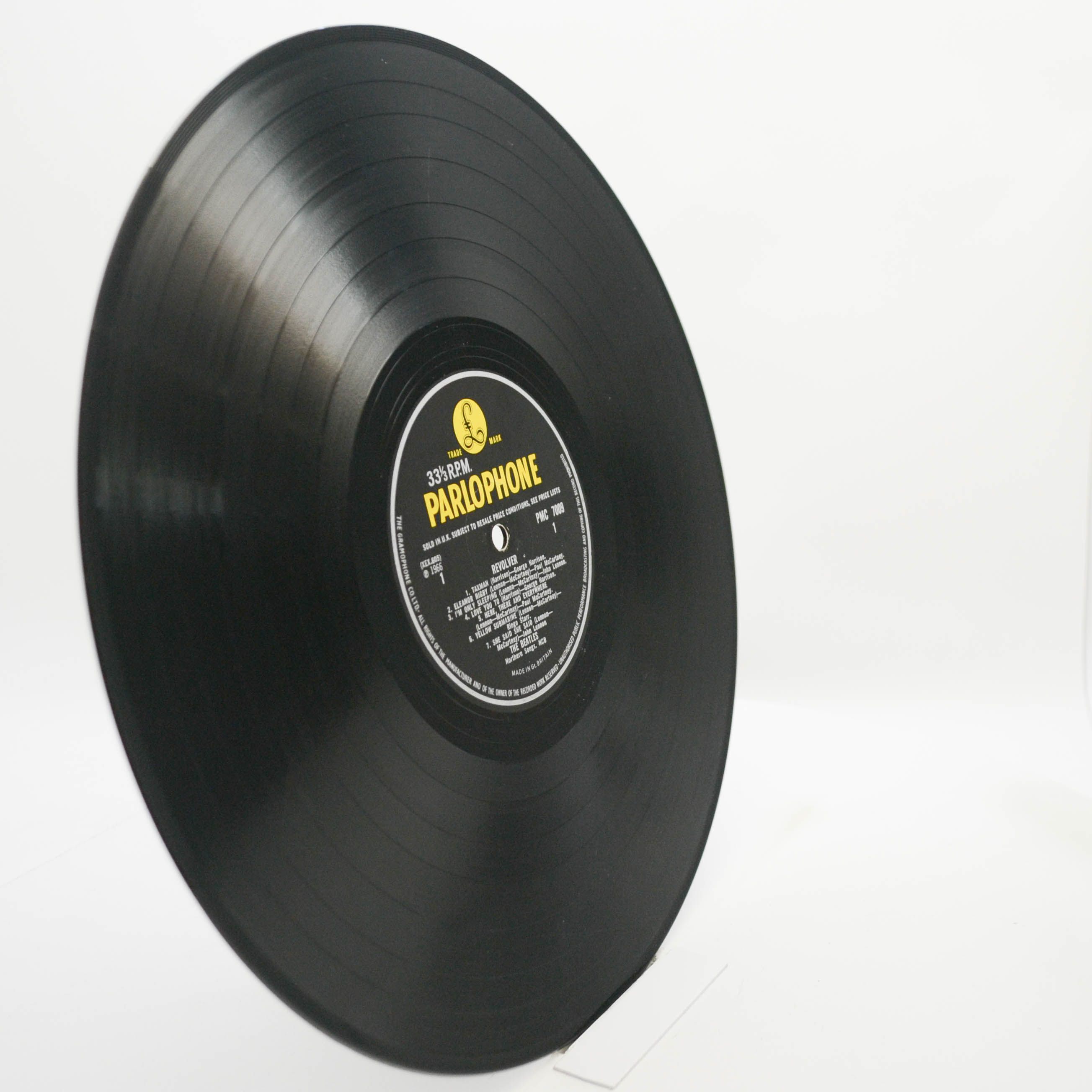 Beatles — Revolver (2-nd, UK), 1966