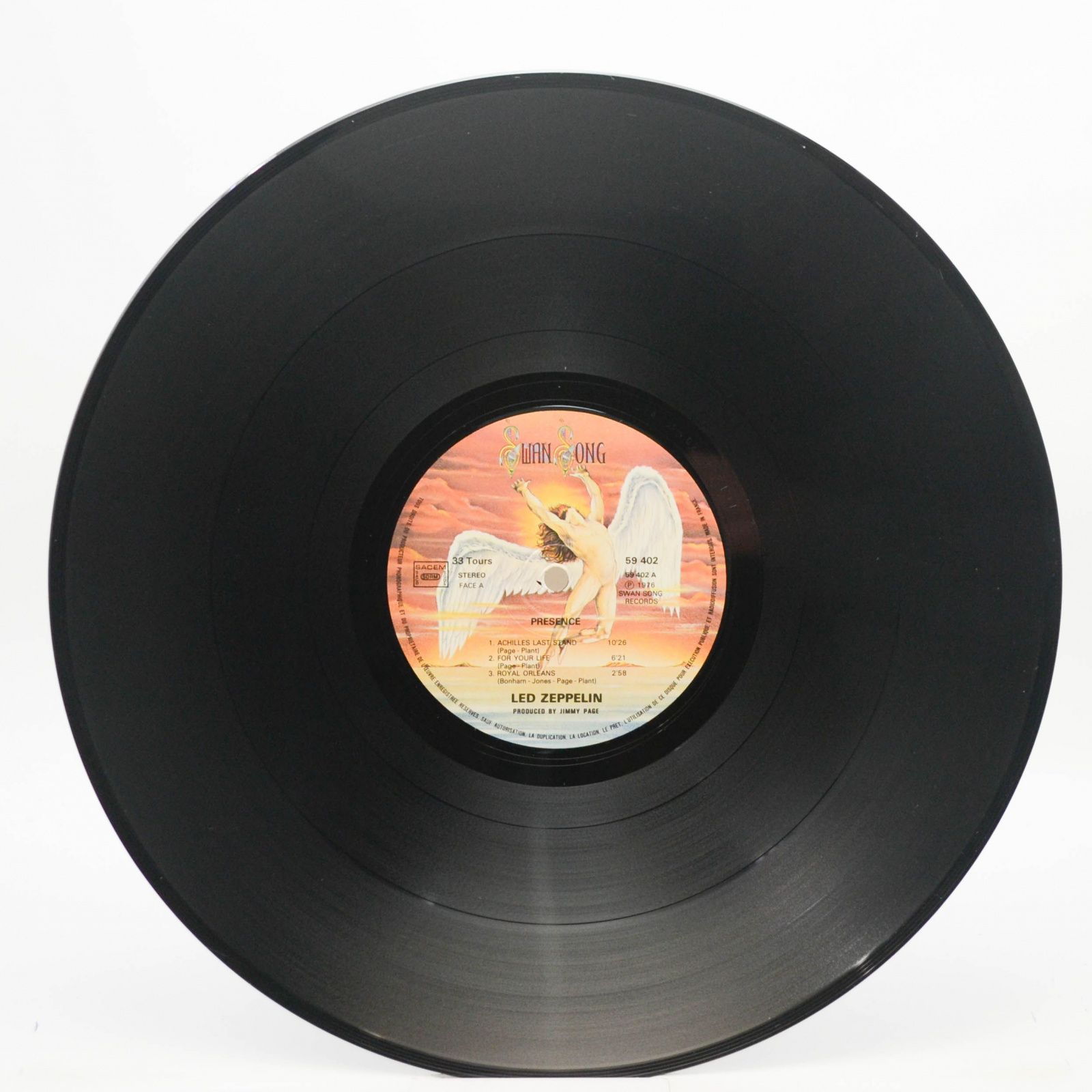 Led Zeppelin — Presence, 1976