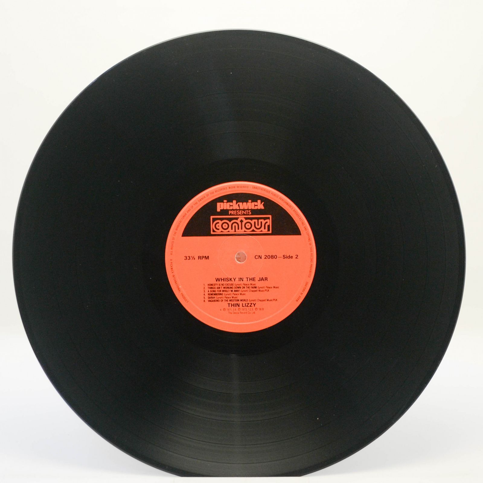 Thin Lizzy — Whisky In The Jar (UK), 1986