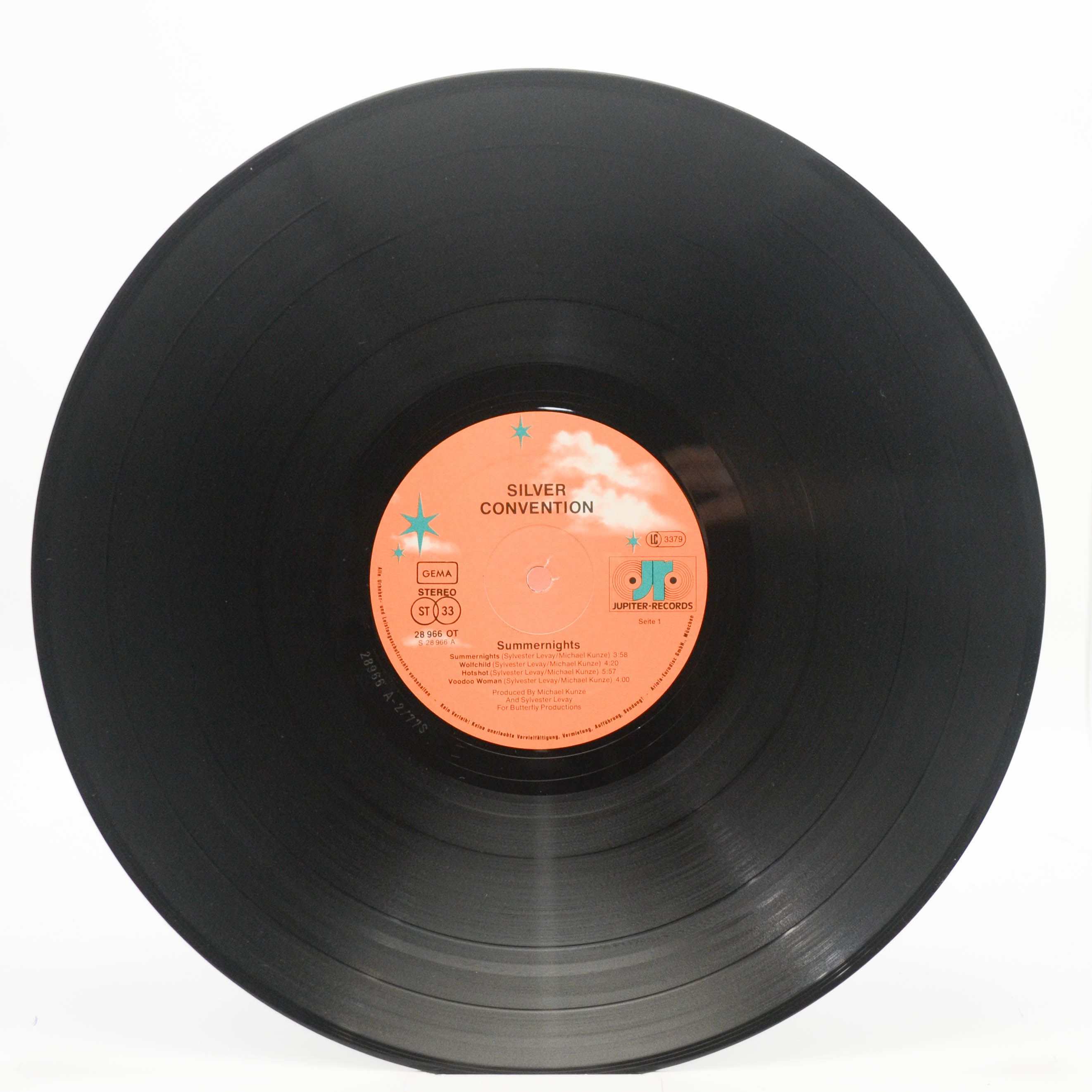 Silver Convention — Summernights, 1977