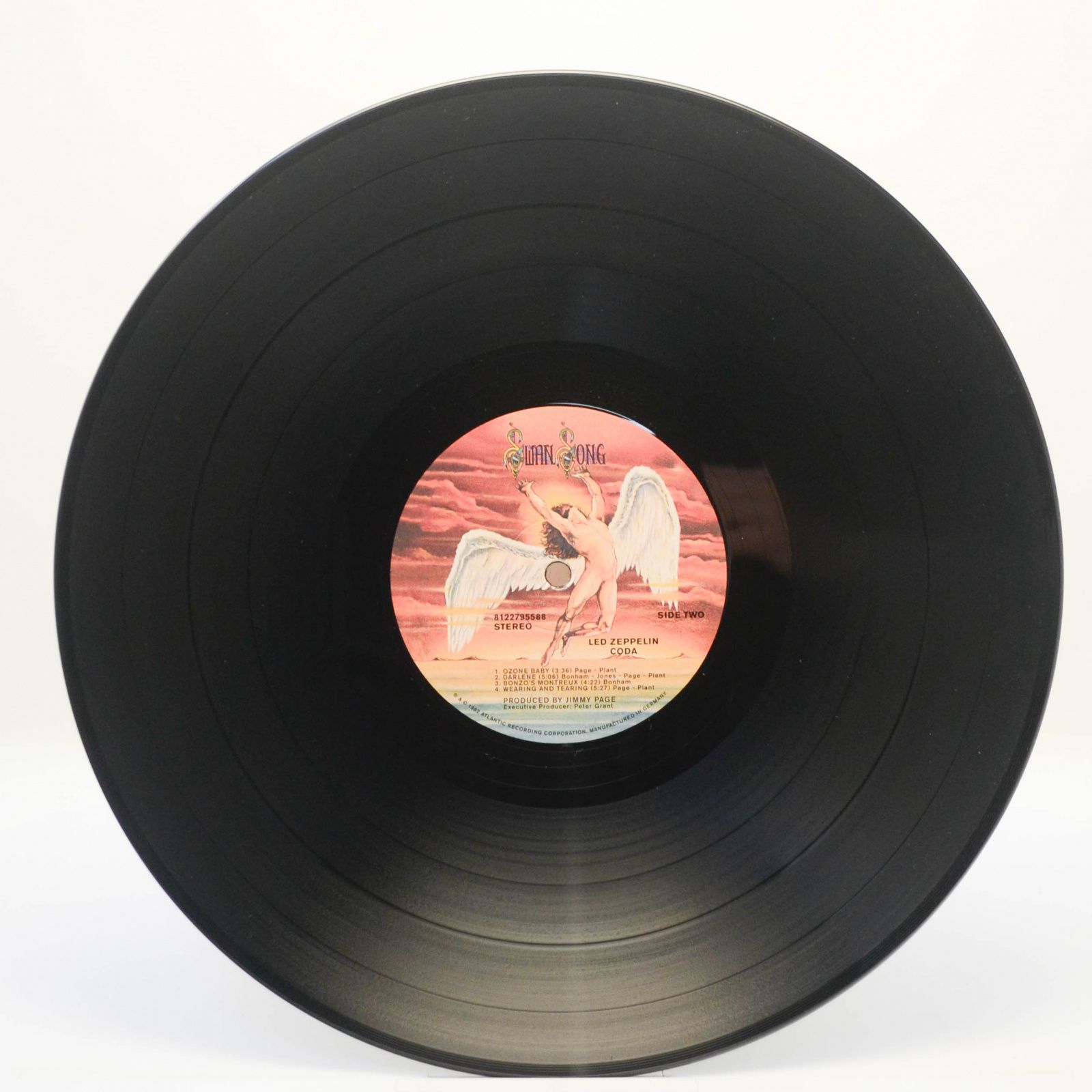 Led Zeppelin — Coda, 1982