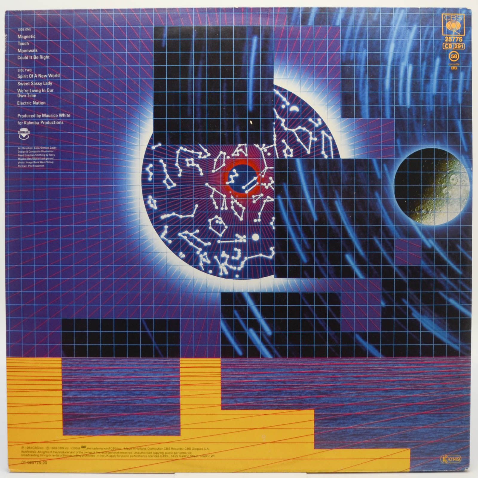 Earth, Wind & Fire — Electric Universe, 1983