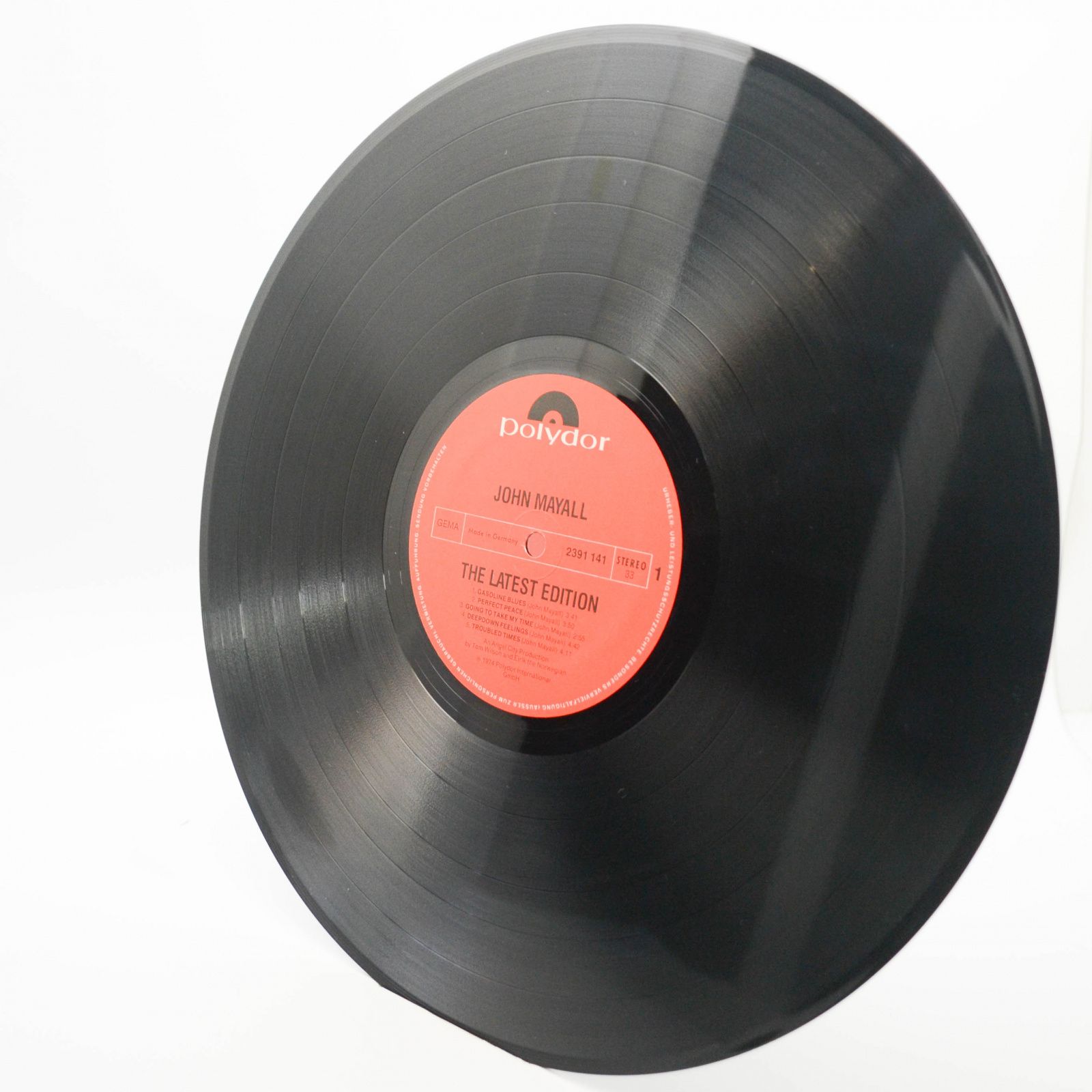 John Mayall — The Latest Edition, 1974