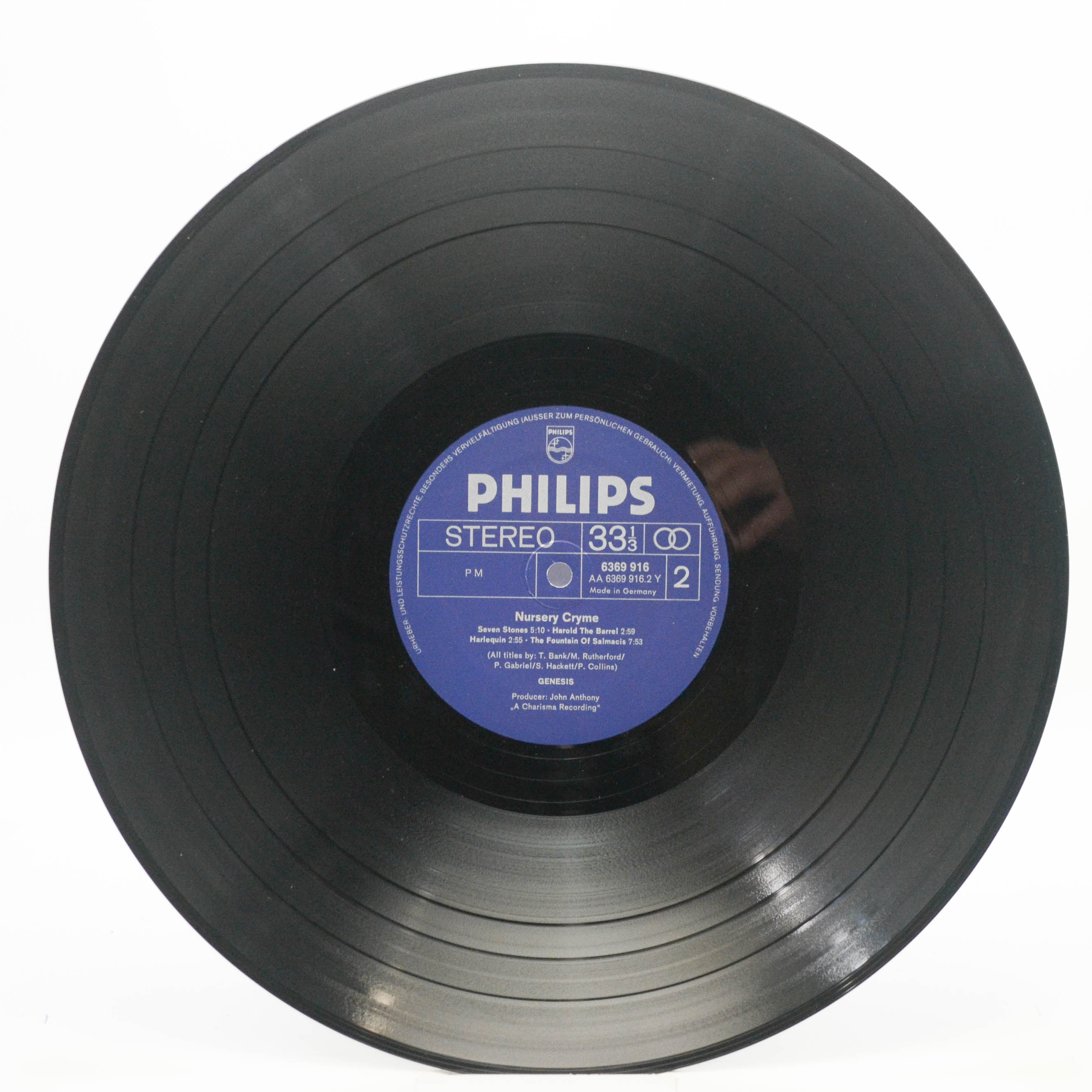 Genesis — Nursery Cryme, 1971