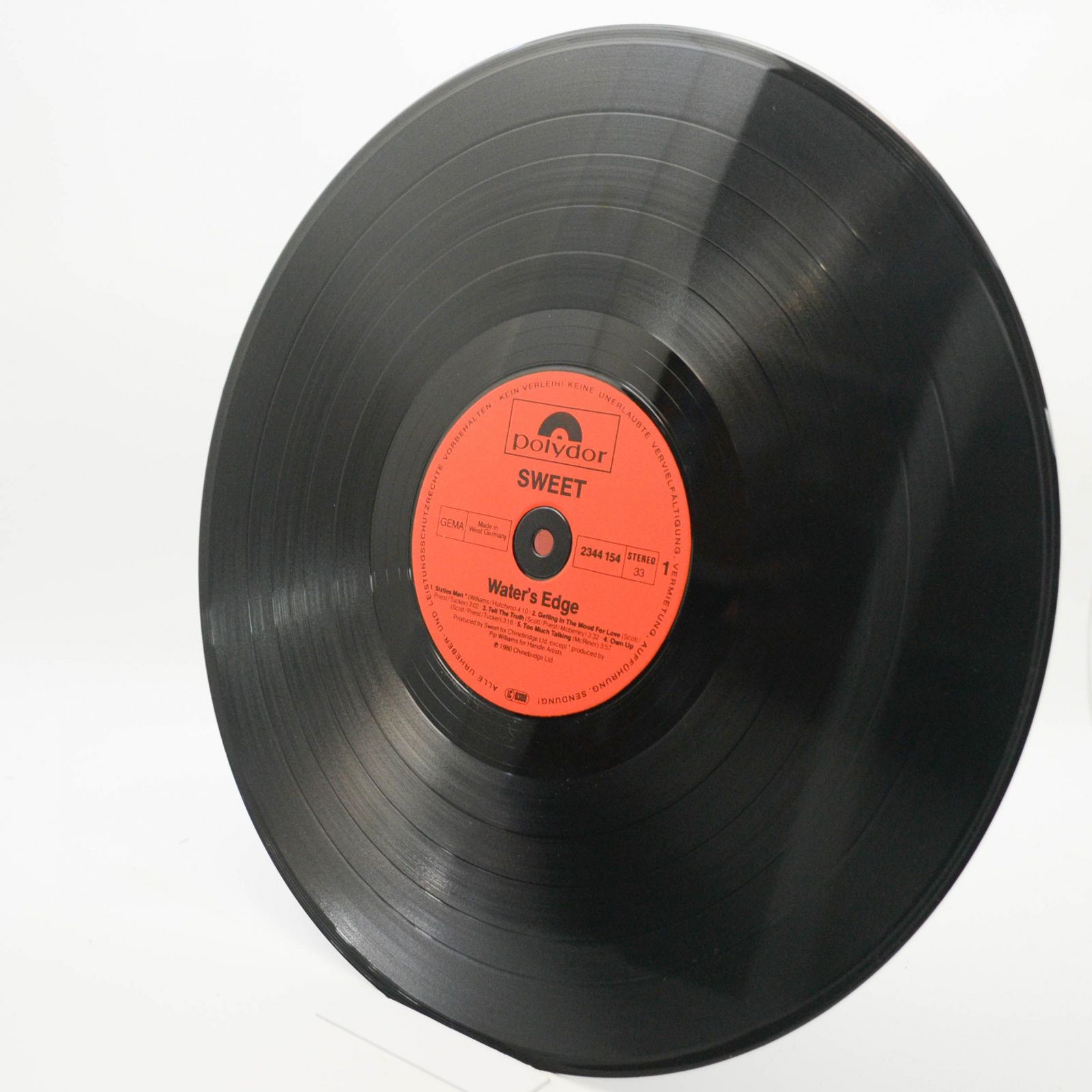 Sweet — Waters Edge, 1980