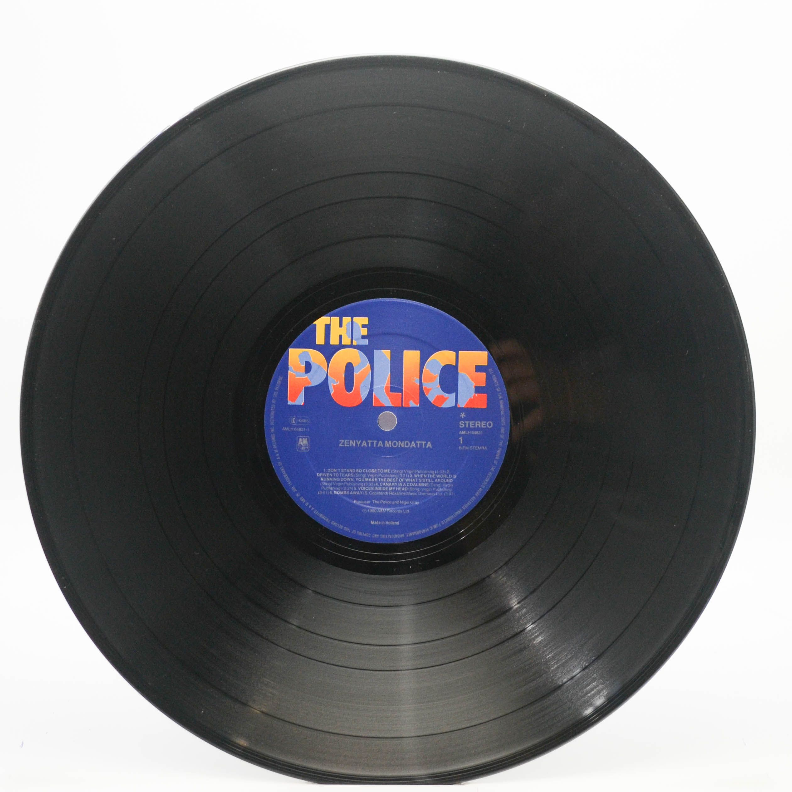 Police — Zenyatta Mondatta, 1980