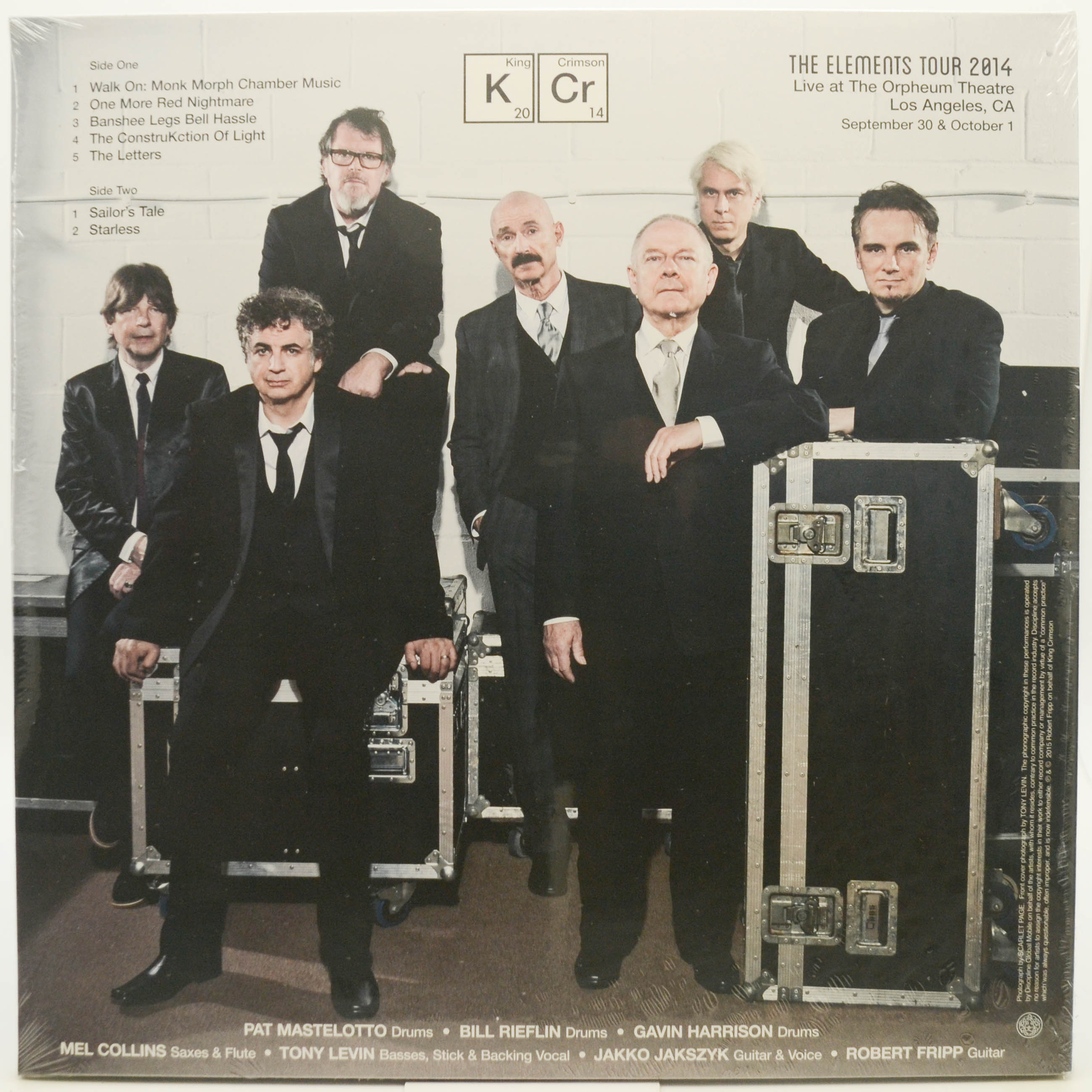King Crimson — Live At The Orpheum, 2015