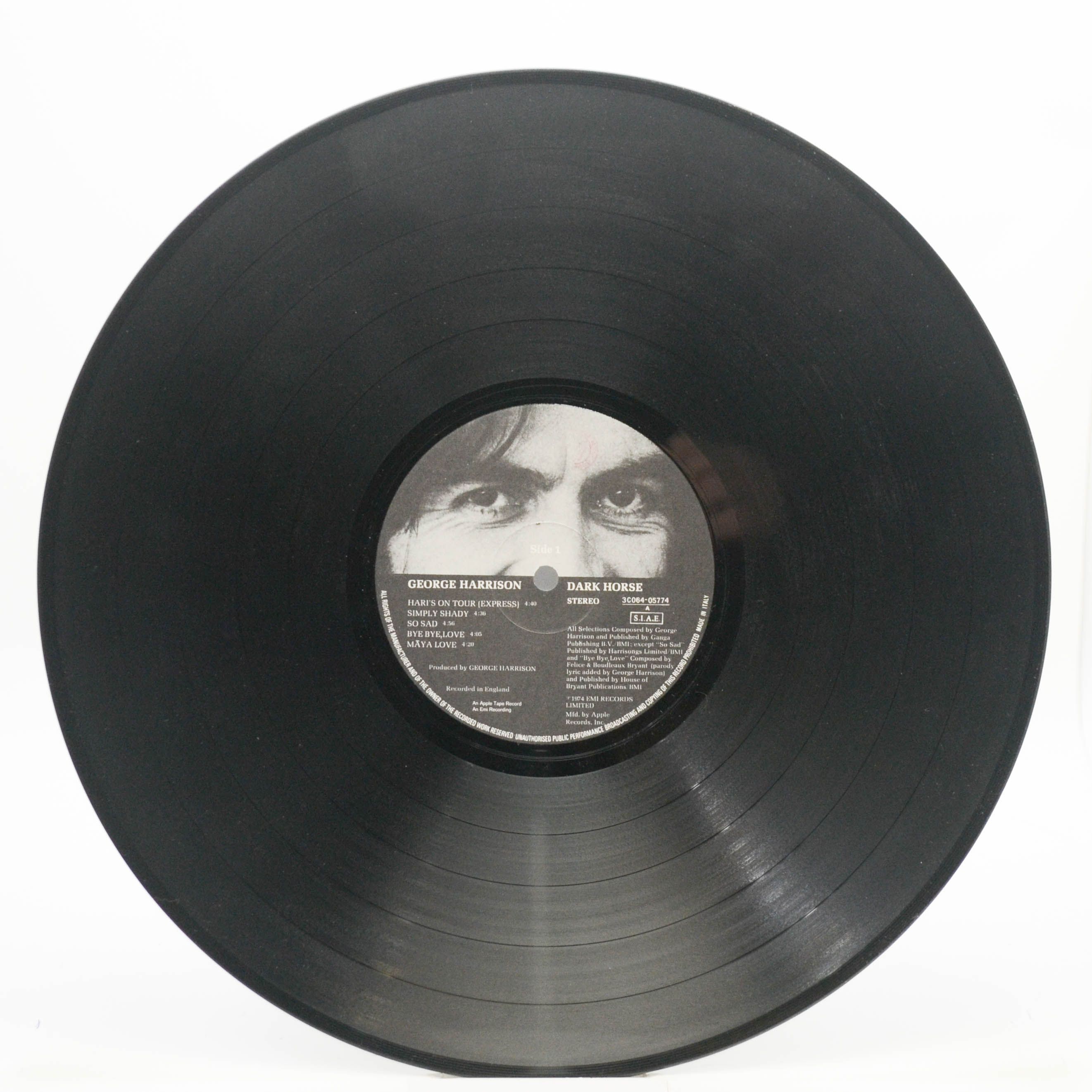 George Harrison — Dark Horse, 1974